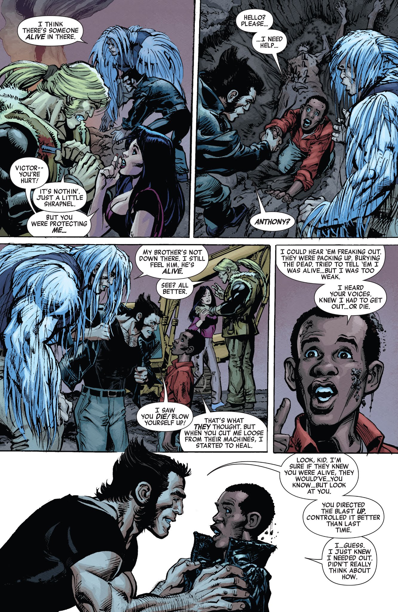 Read online Wolverine: Prehistory comic -  Issue # TPB (Part 3) - 66
