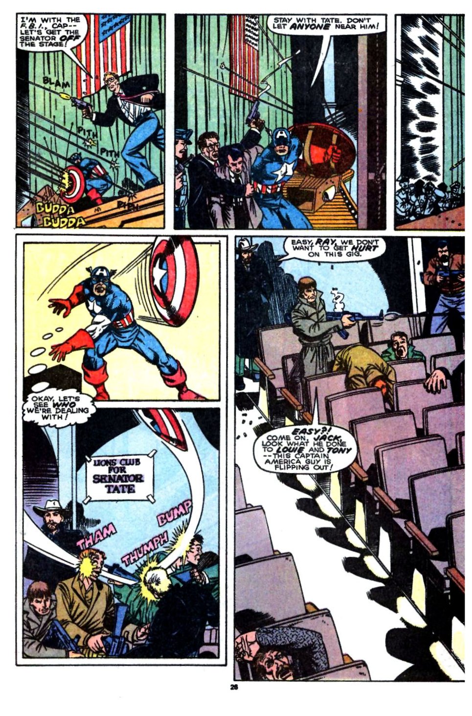 Read online Marvel Comics Presents (1988) comic -  Issue #60 - 28