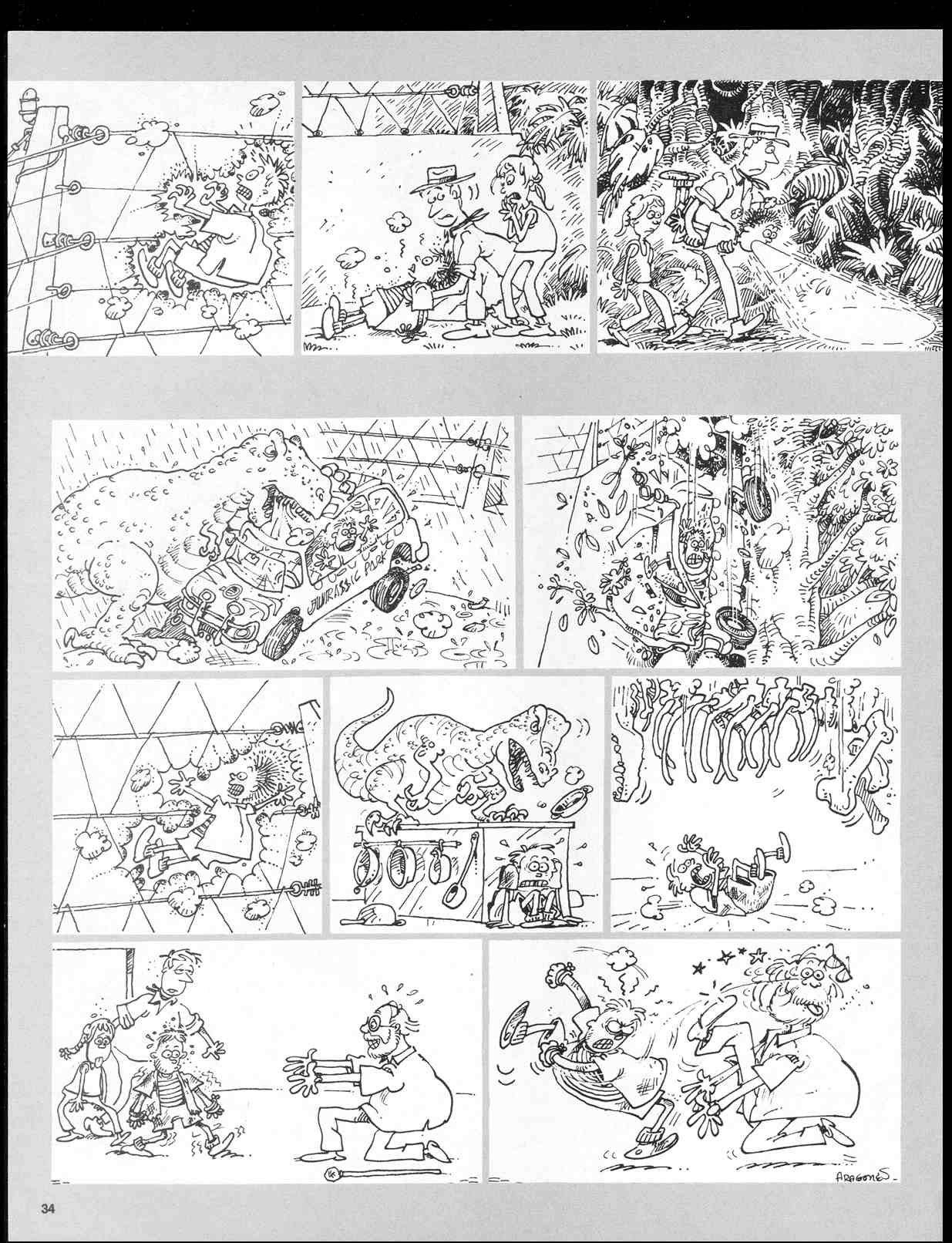 Read online MAD comic -  Issue #323 - 37