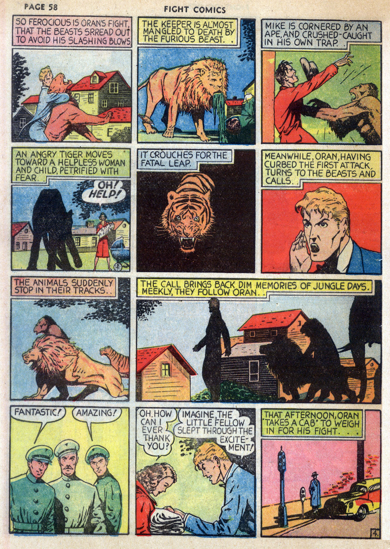 Read online Fight Comics comic -  Issue #4 - 60