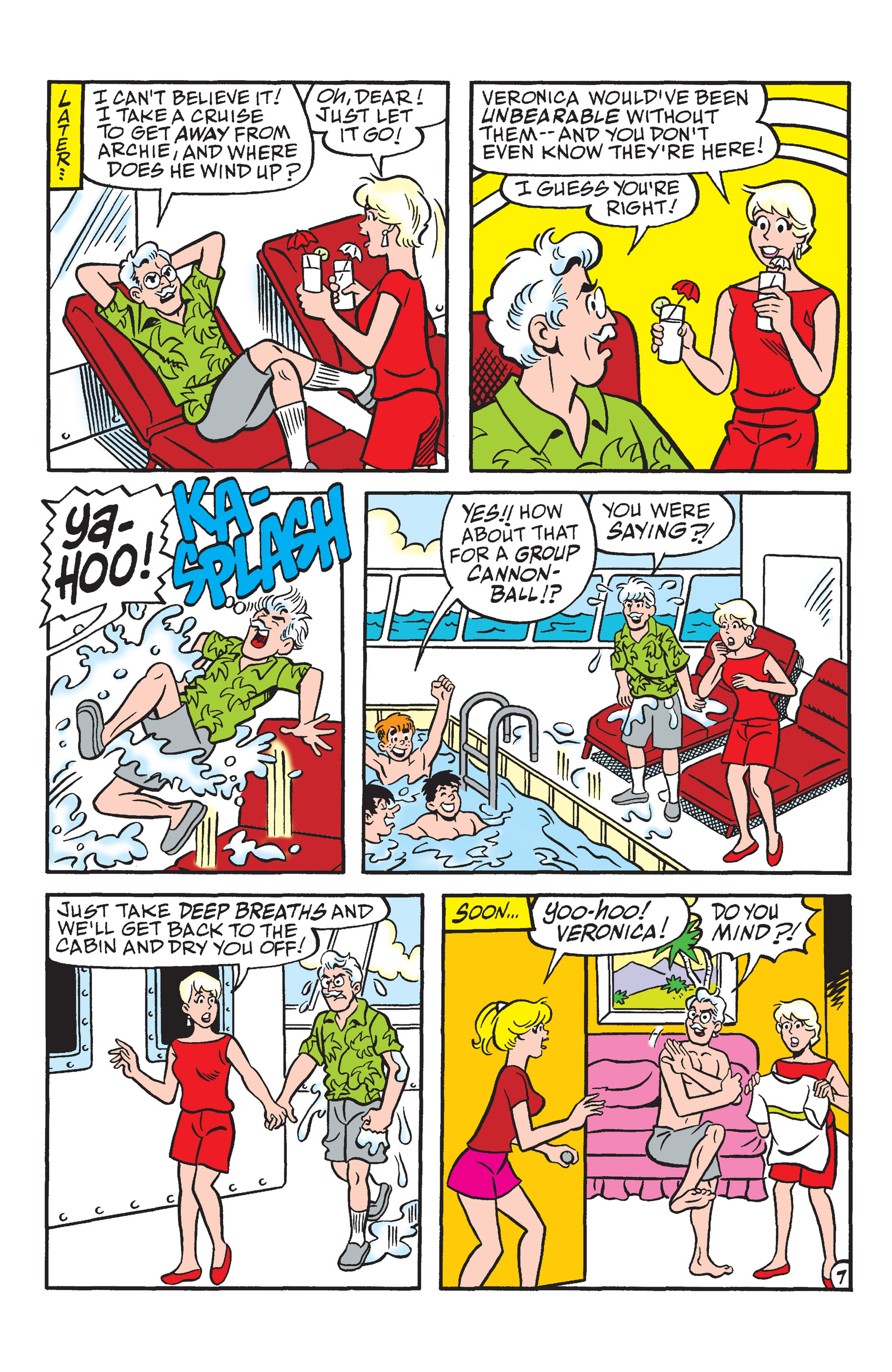 Read online Archie's Christmas Spirit comic -  Issue # TPB - 26