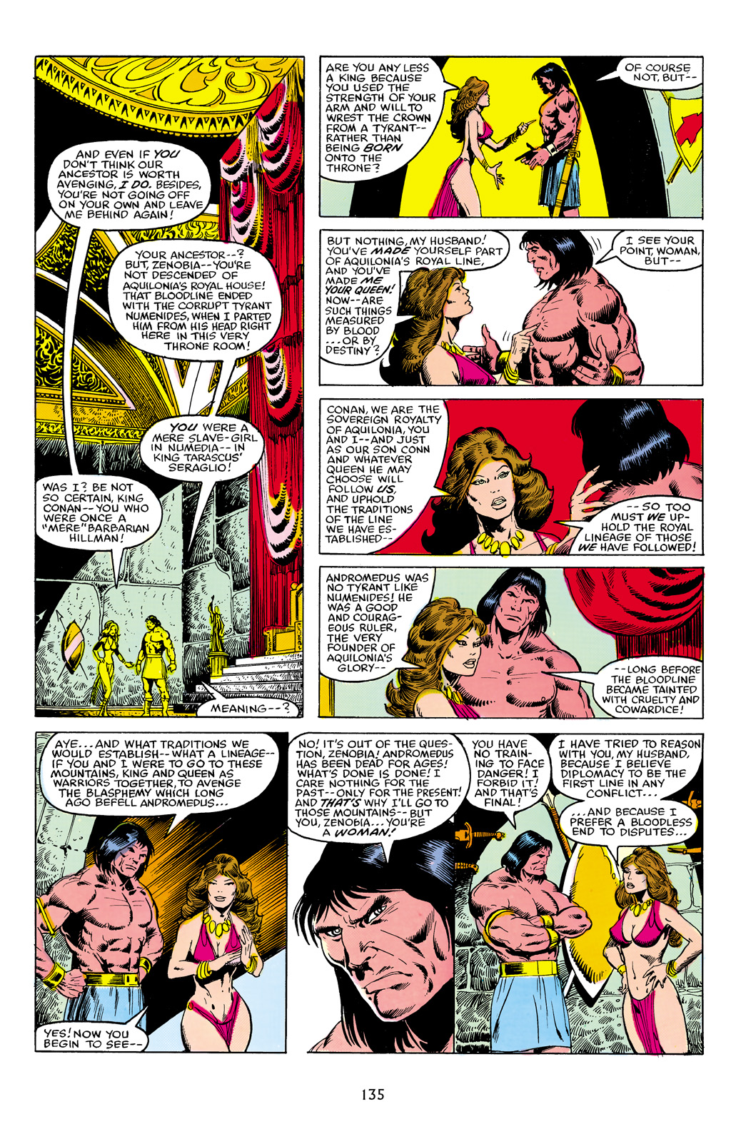 Read online The Chronicles of King Conan comic -  Issue # TPB 3 (Part 2) - 38