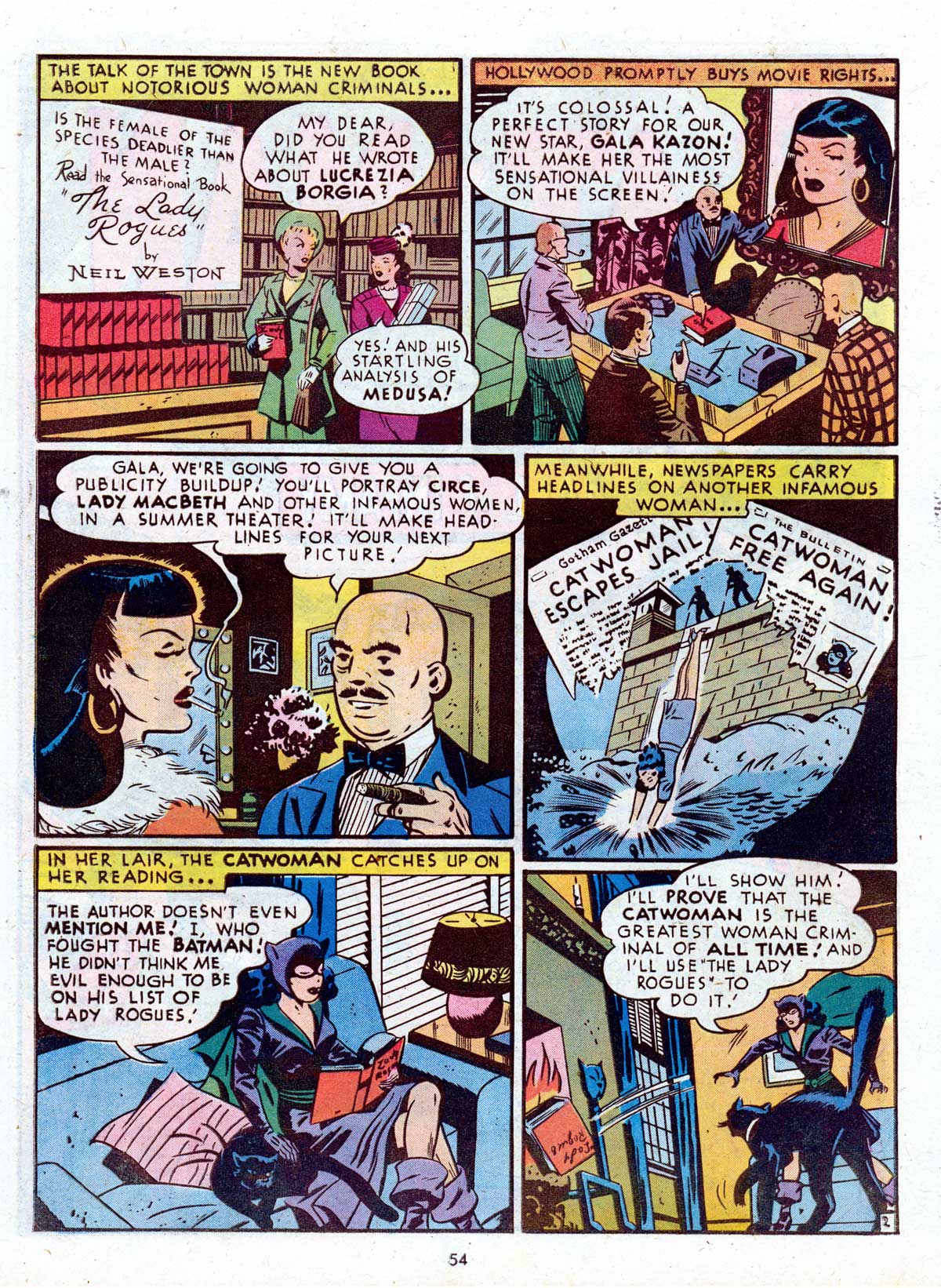 Read online Limited Collectors' Edition comic -  Issue #37 - 57