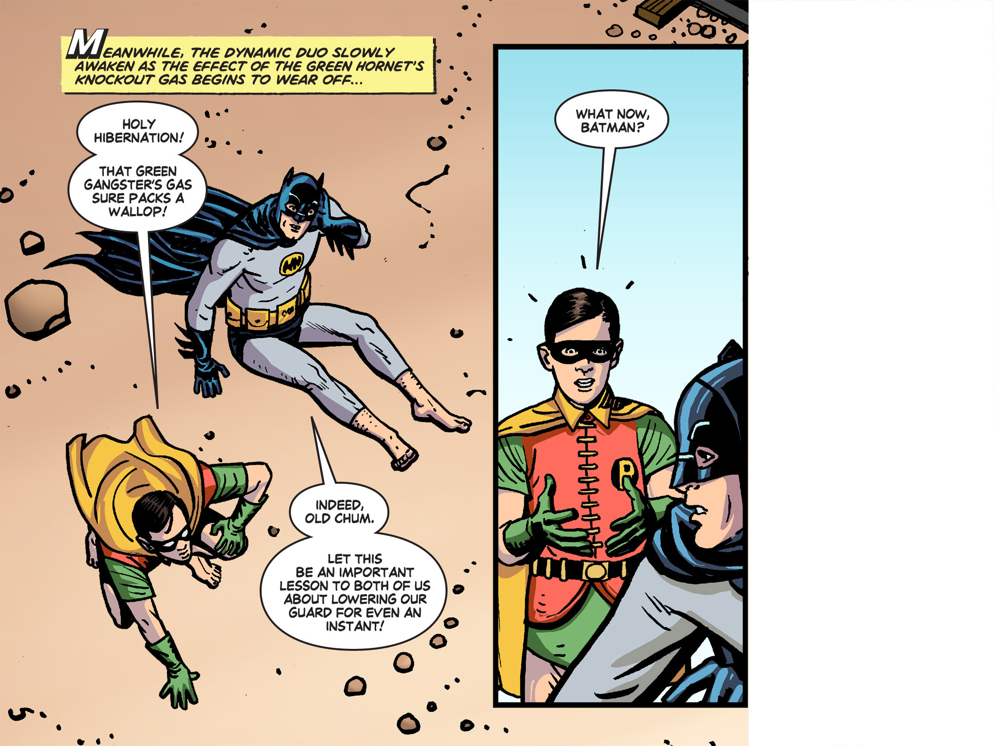 Read online Batman '66 Meets the Green Hornet [II] comic -  Issue #4 - 31