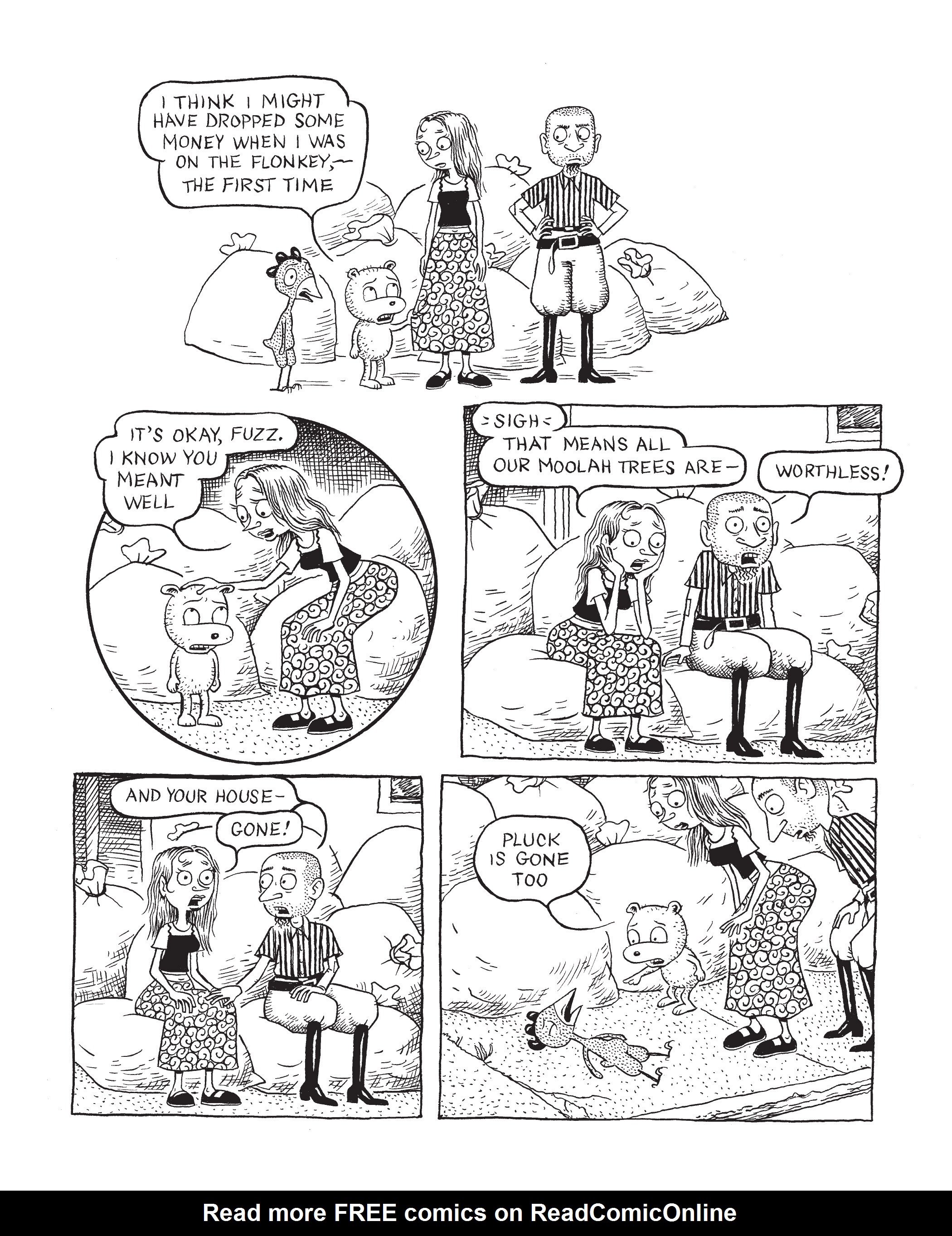 Read online Fuzz & Pluck: The Moolah Tree comic -  Issue # TPB (Part 3) - 72