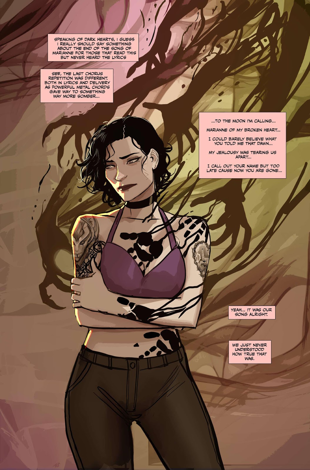 Sunstone issue TPB 7 - Page 138