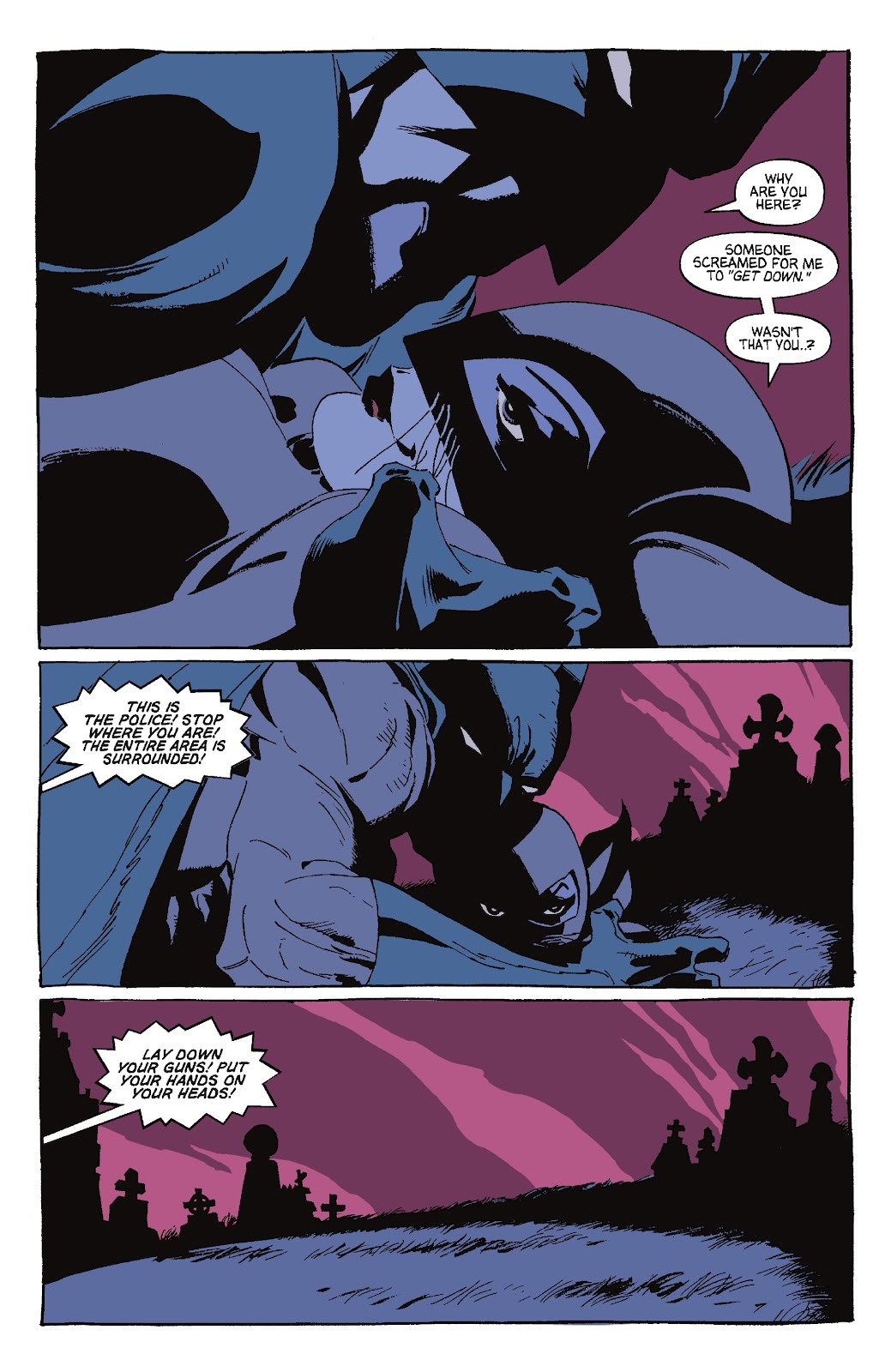 Batman: Dark Victory (1999) issue Batman - The Long Halloween Deluxe Edition The Sequel Dark Victory (Part 1) - Page 29