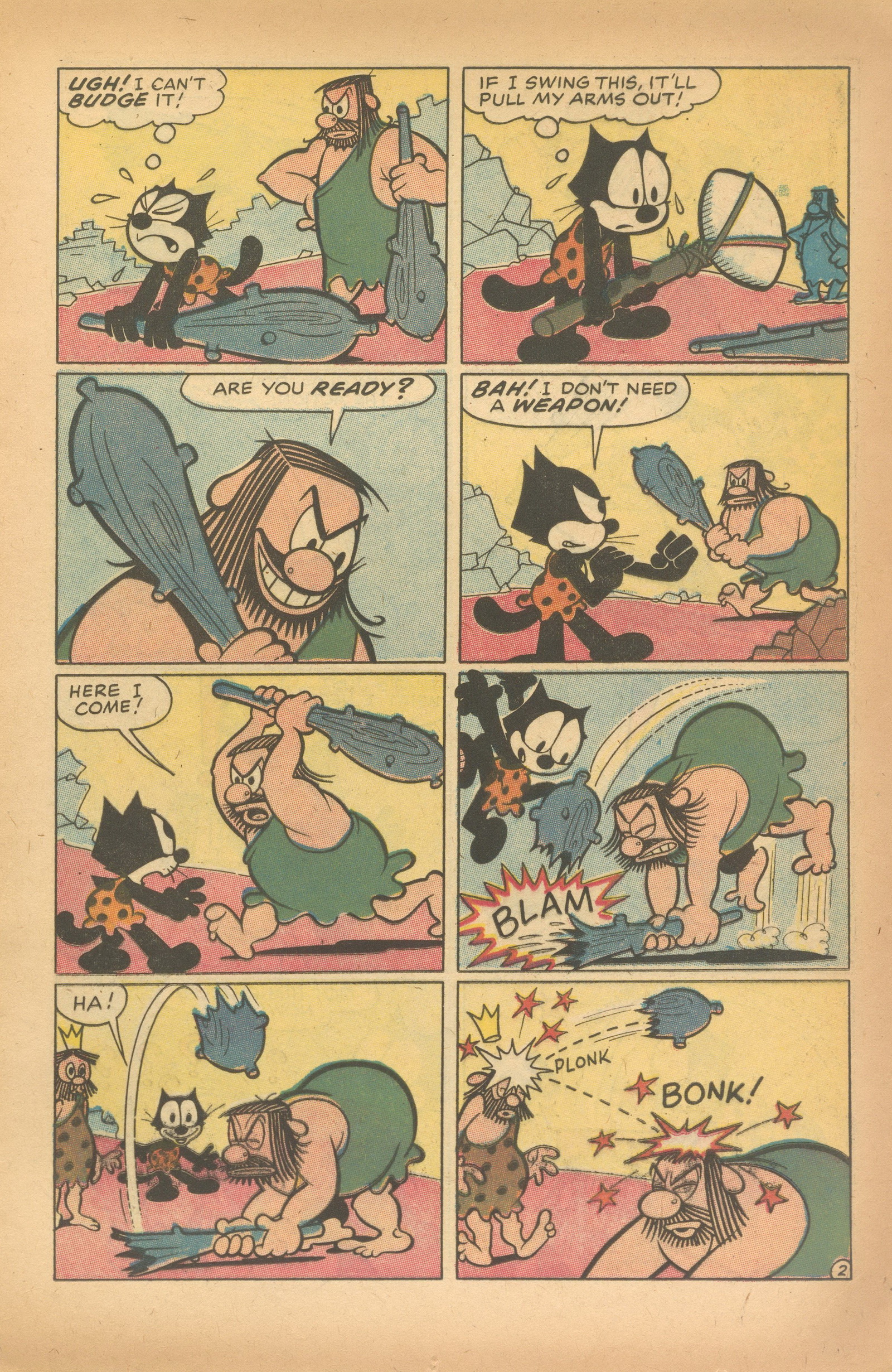 Read online Felix the Cat (1955) comic -  Issue #81 - 13