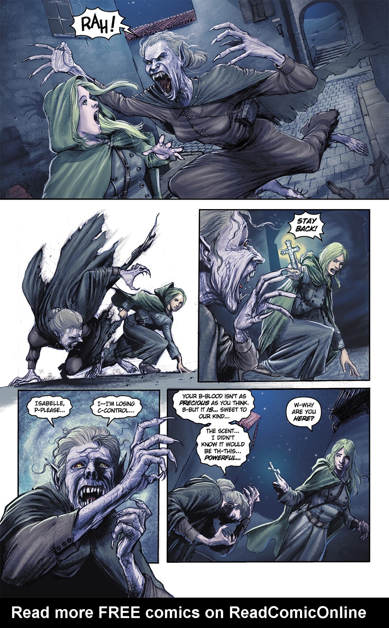 Read online Rex Mundi (2006) comic -  Issue # TPB 5 - 128