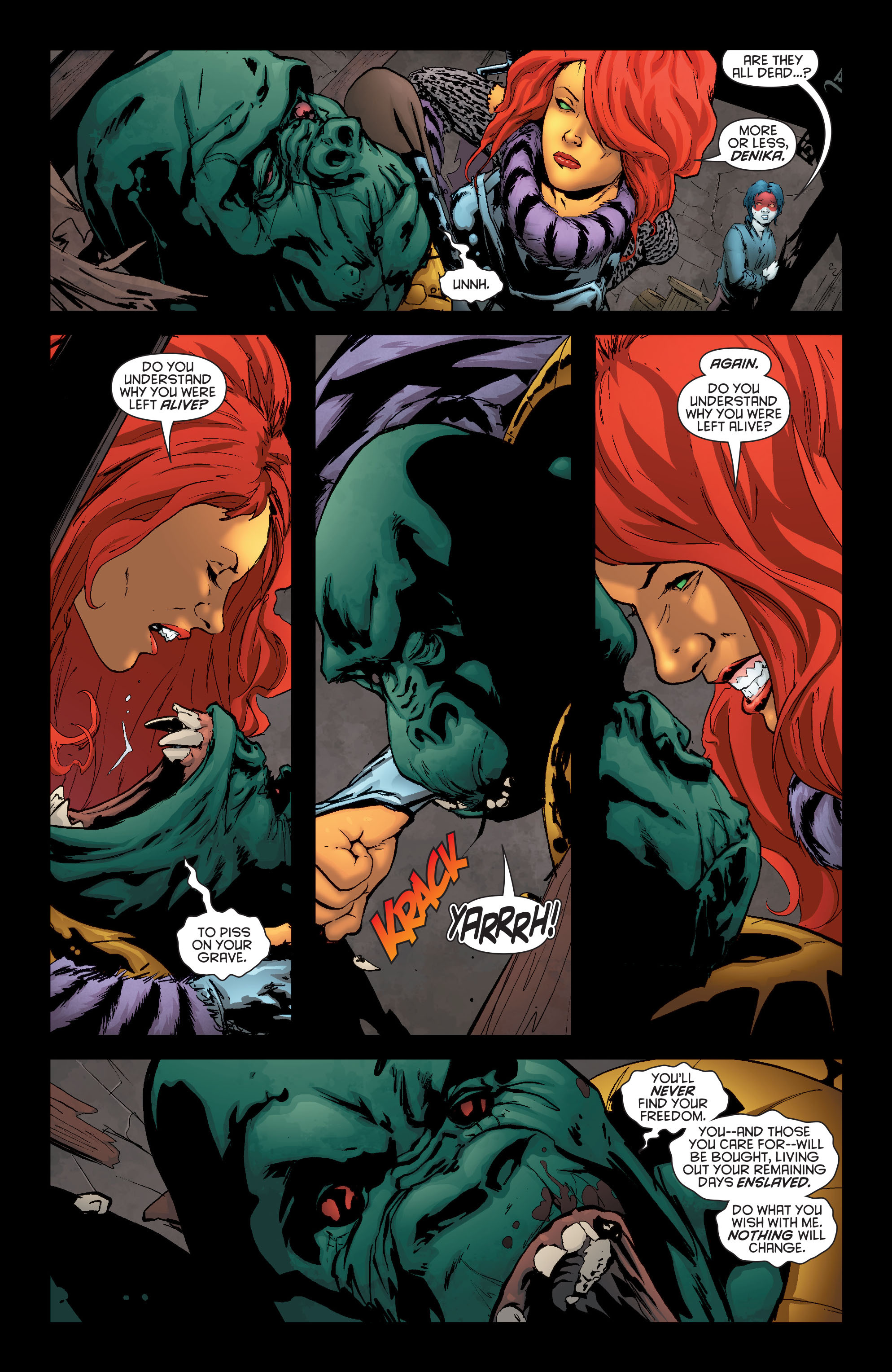 Read online DC Universe Presents comic -  Issue #18 - 4