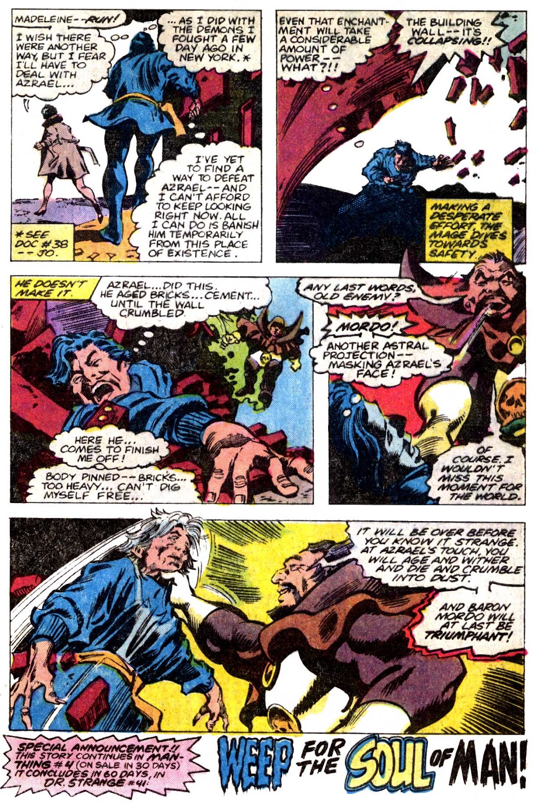 Doctor Strange (1974) issue 40 - Page 19