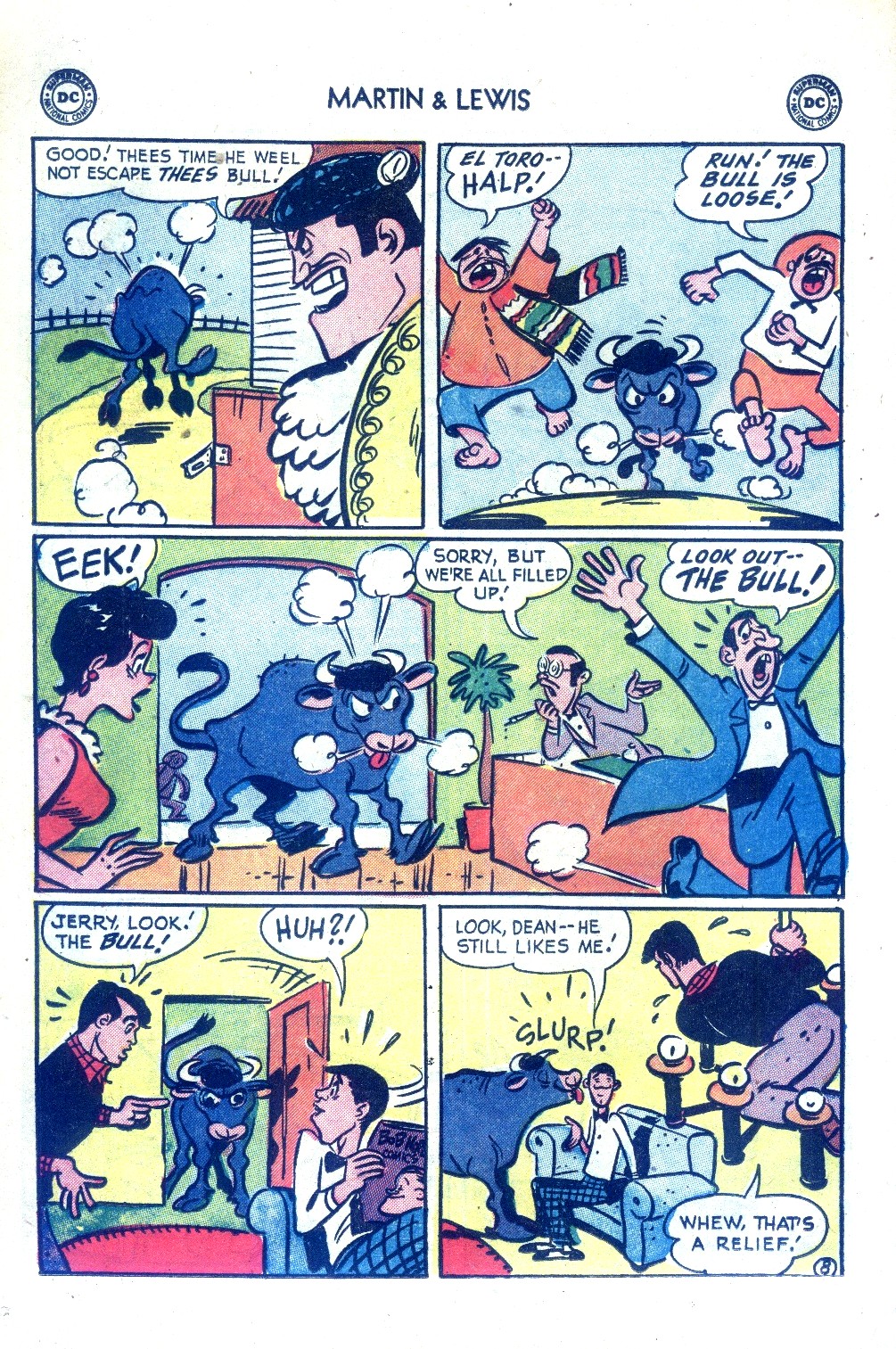 Read online The Adventures of Dean Martin and Jerry Lewis comic -  Issue #4 - 32