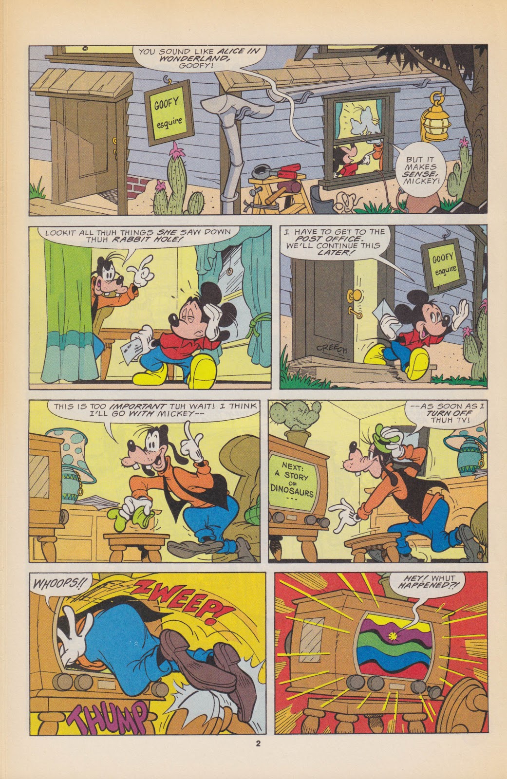 Mickey Mouse Adventures issue 16 - Page 20