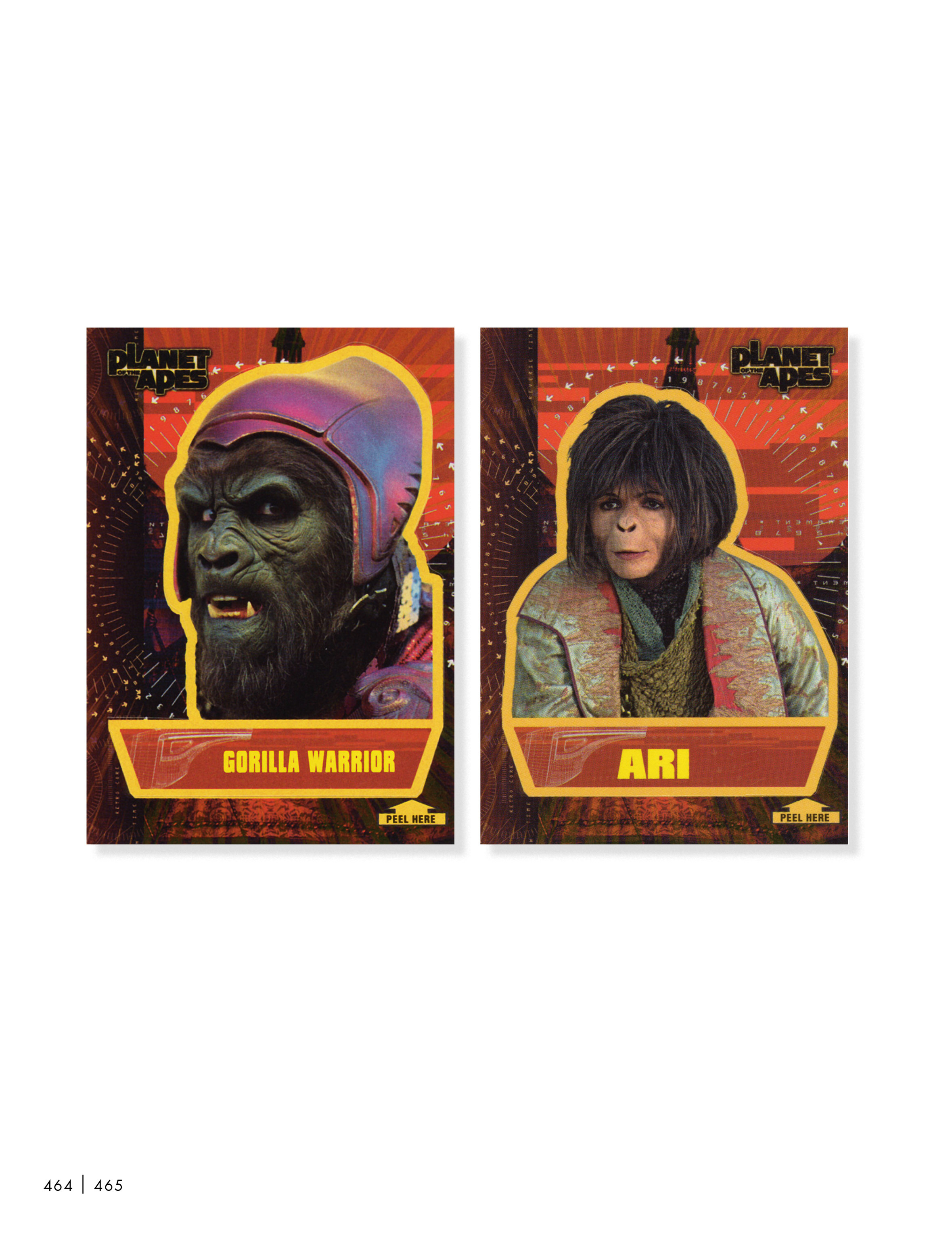 Read online Planet of the Apes: The Original Topps Trading Card Series comic -  Issue # TPB (Part 5) - 69