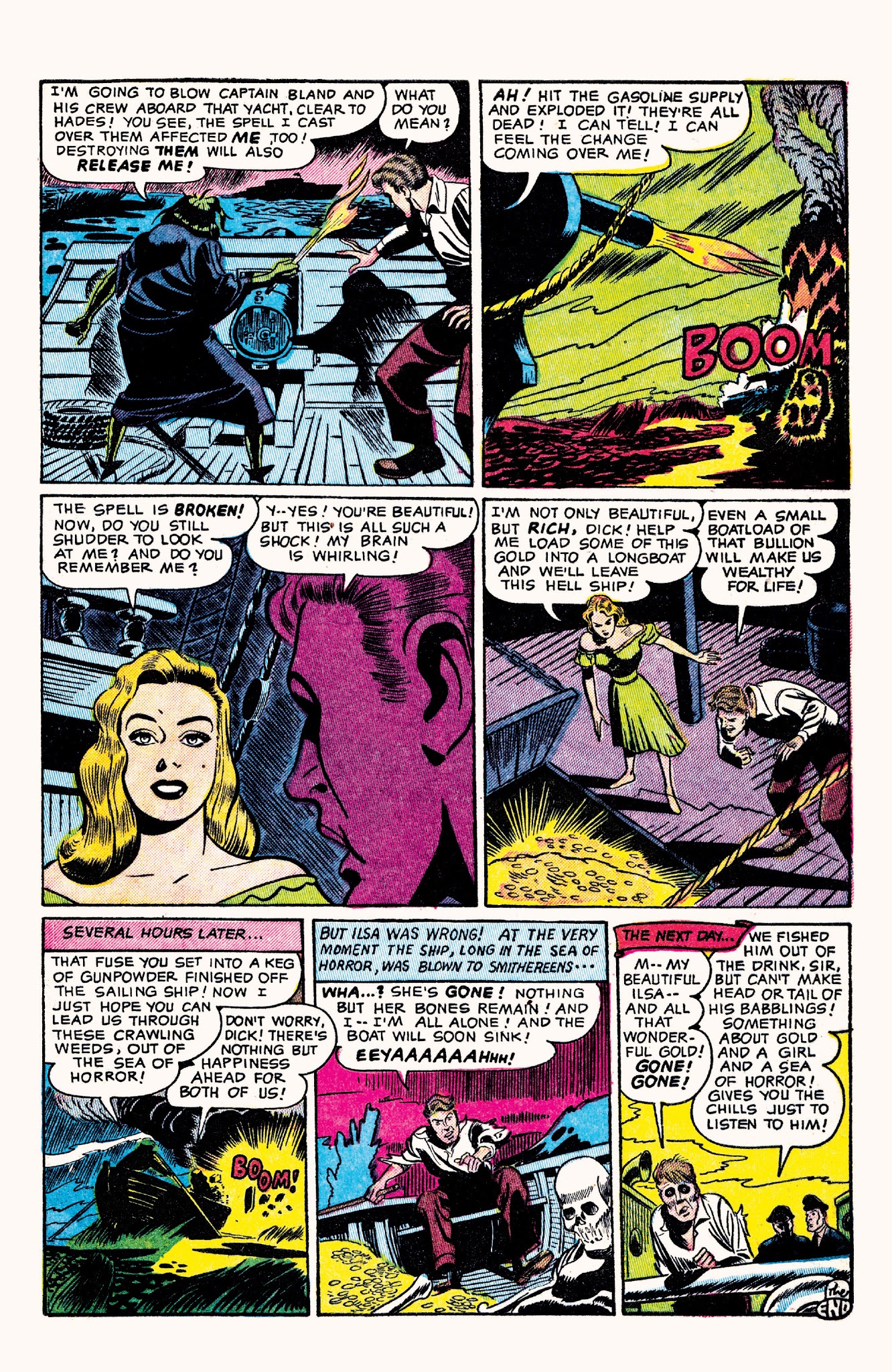 Read online Haunted Horror comic -  Issue #32 - 29