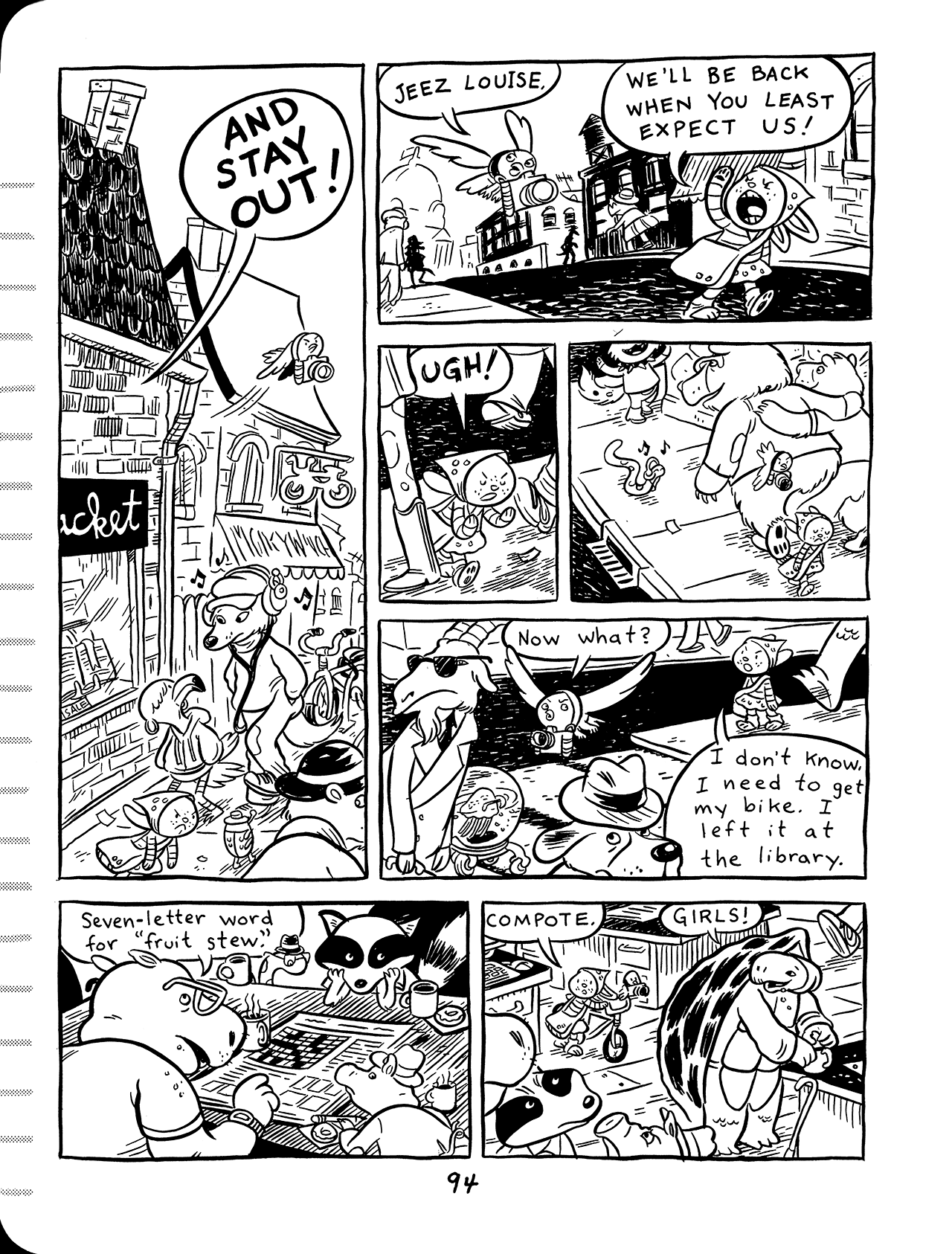 Read online Spiral-Bound (Top Secret Summer) comic -  Issue # TPB (Part 1) - 100