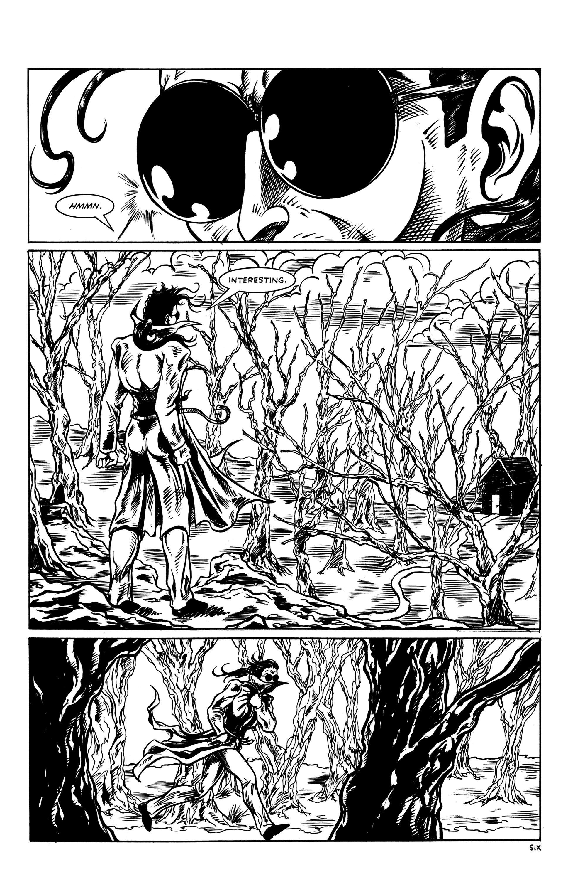 Read online Flesh & Blood comic -  Issue #2 - 31