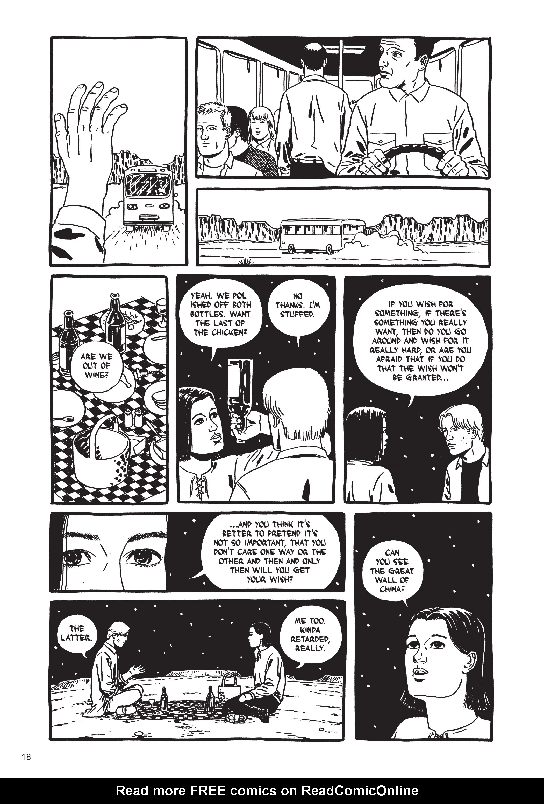 Read online Pocket Full of Rain and Other Stories comic -  Issue # TPB (Part 1) - 28