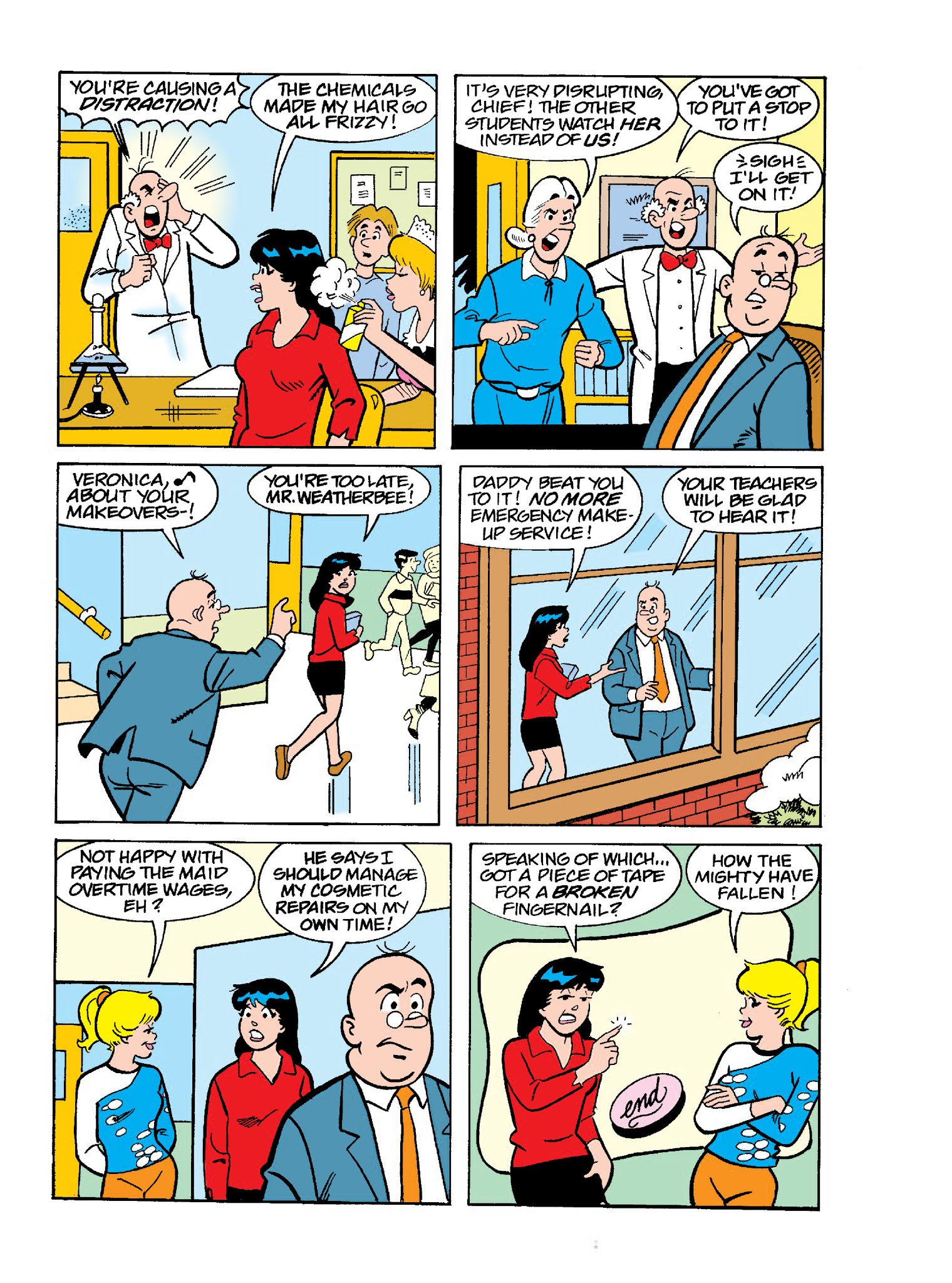 Read online Archie 1000 Page Comics Treasury comic -  Issue # TPB (Part 4) - 50