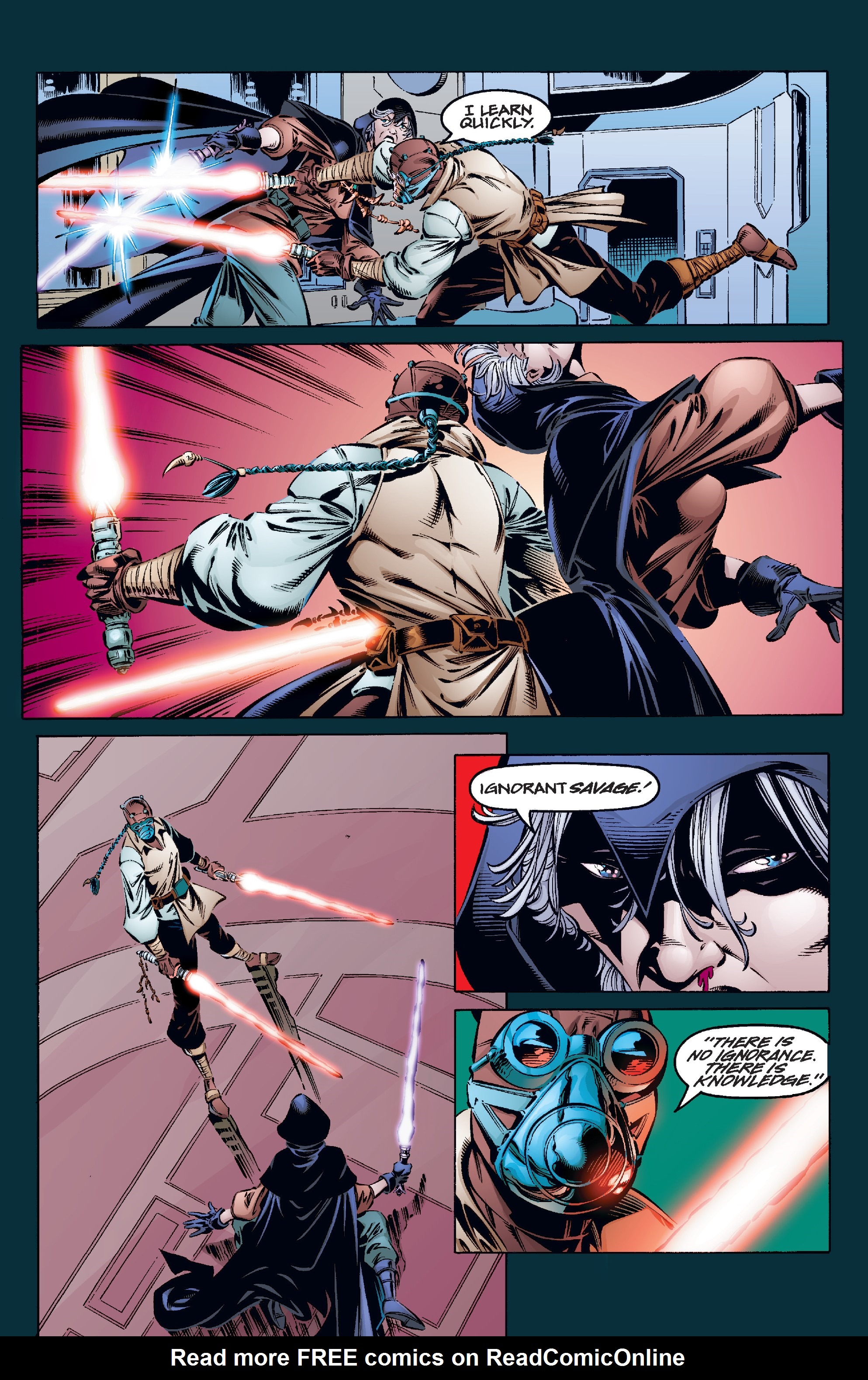 Read online Star Wars Legends Epic Collection: The Menace Revealed comic -  Issue # TPB (Part 3) - 51