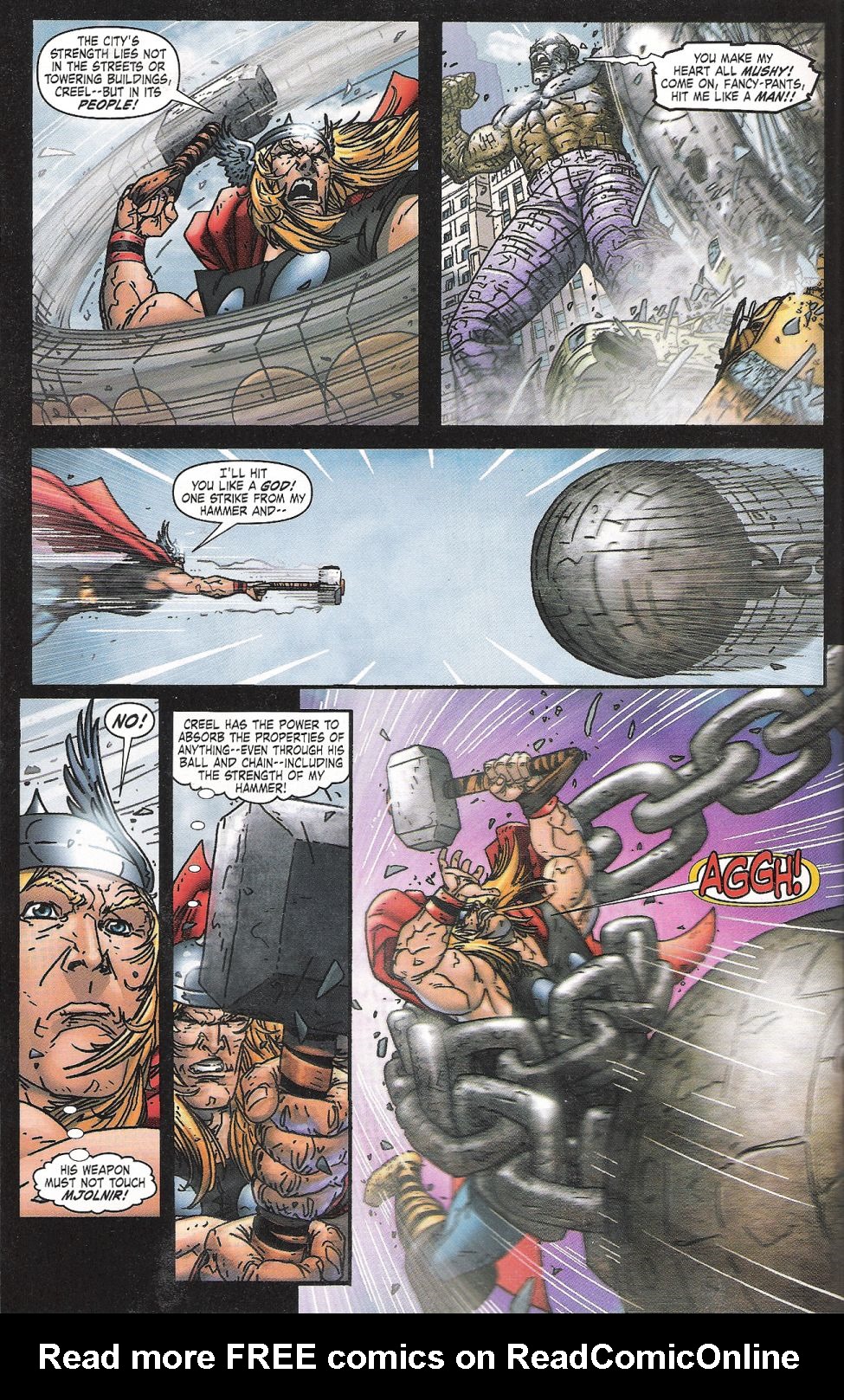 Read online Thor: Blood Oath comic -  Issue #1 - 4