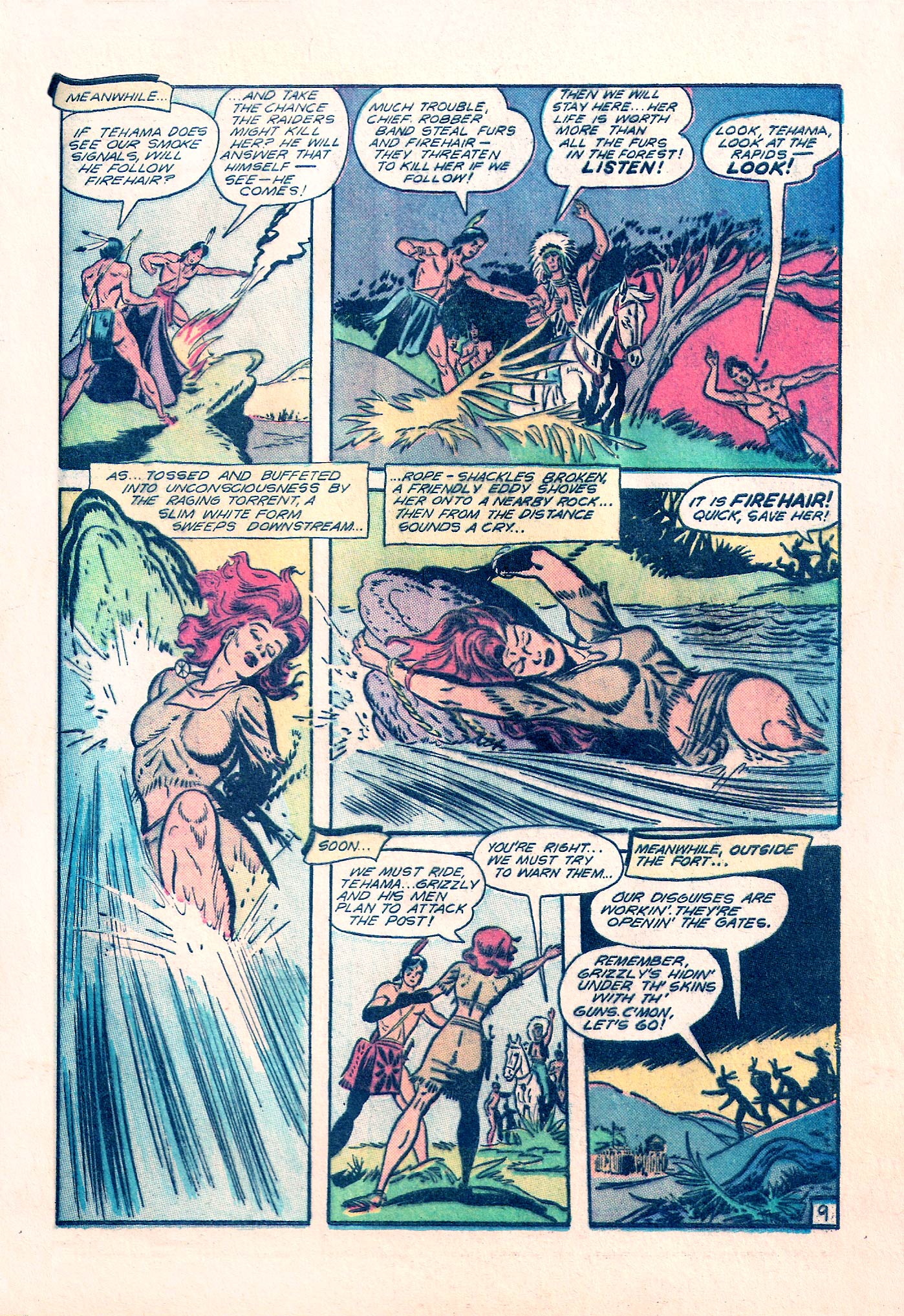 Read online Rangers Comics comic -  Issue #42 - 11