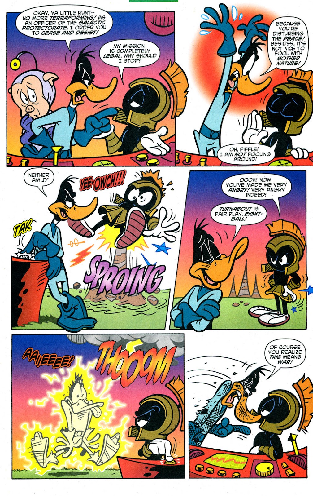 Looney Tunes (1994) Issue #122 #75 - English 8