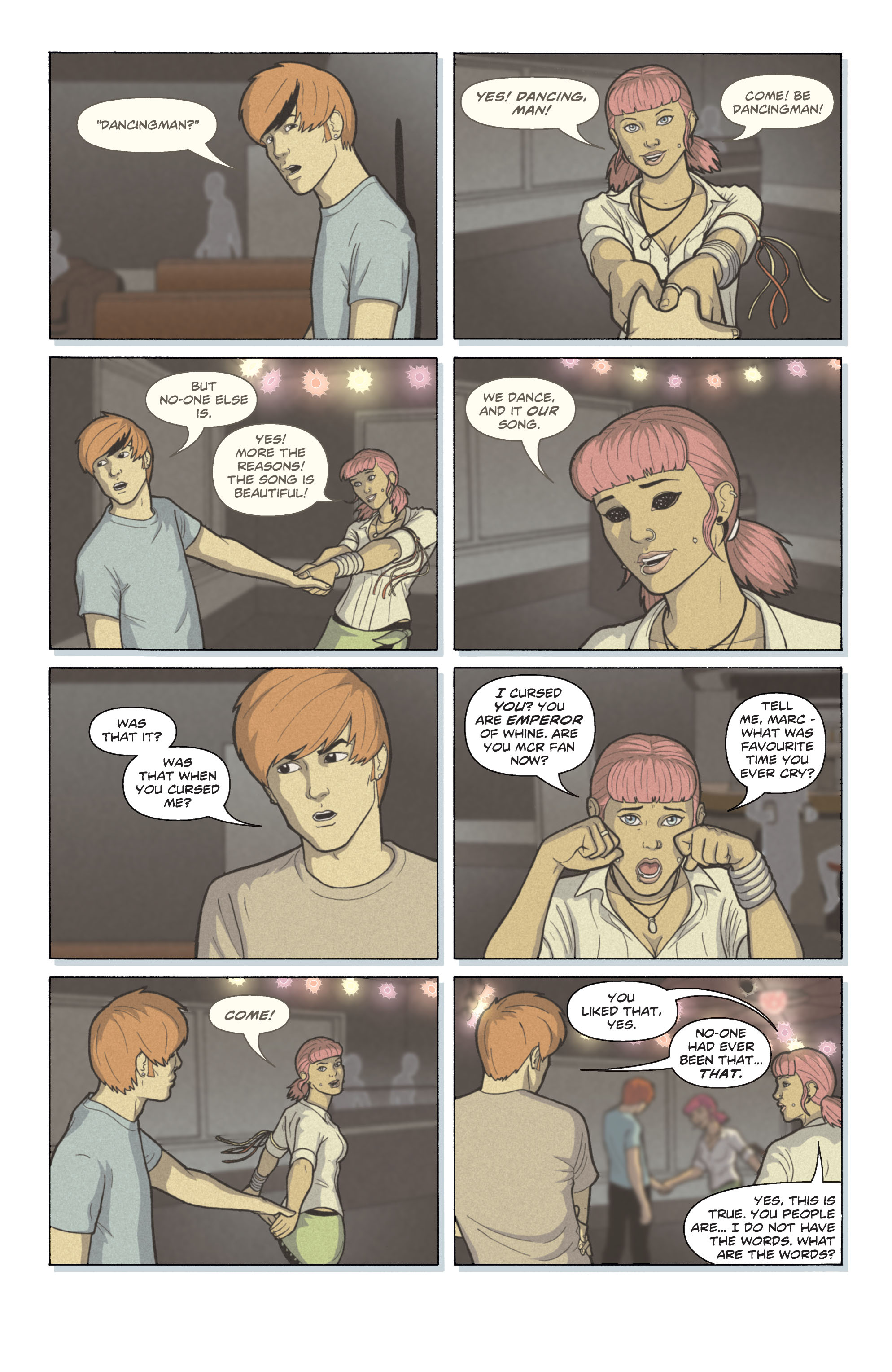 Read online Phonogram: The Singles Club comic -  Issue #2 - 10