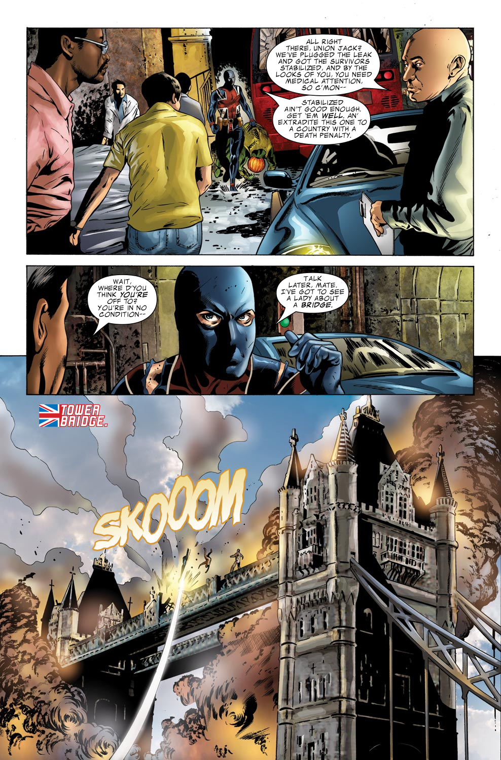 Read online Union Jack (2006) comic -  Issue #2 - 13