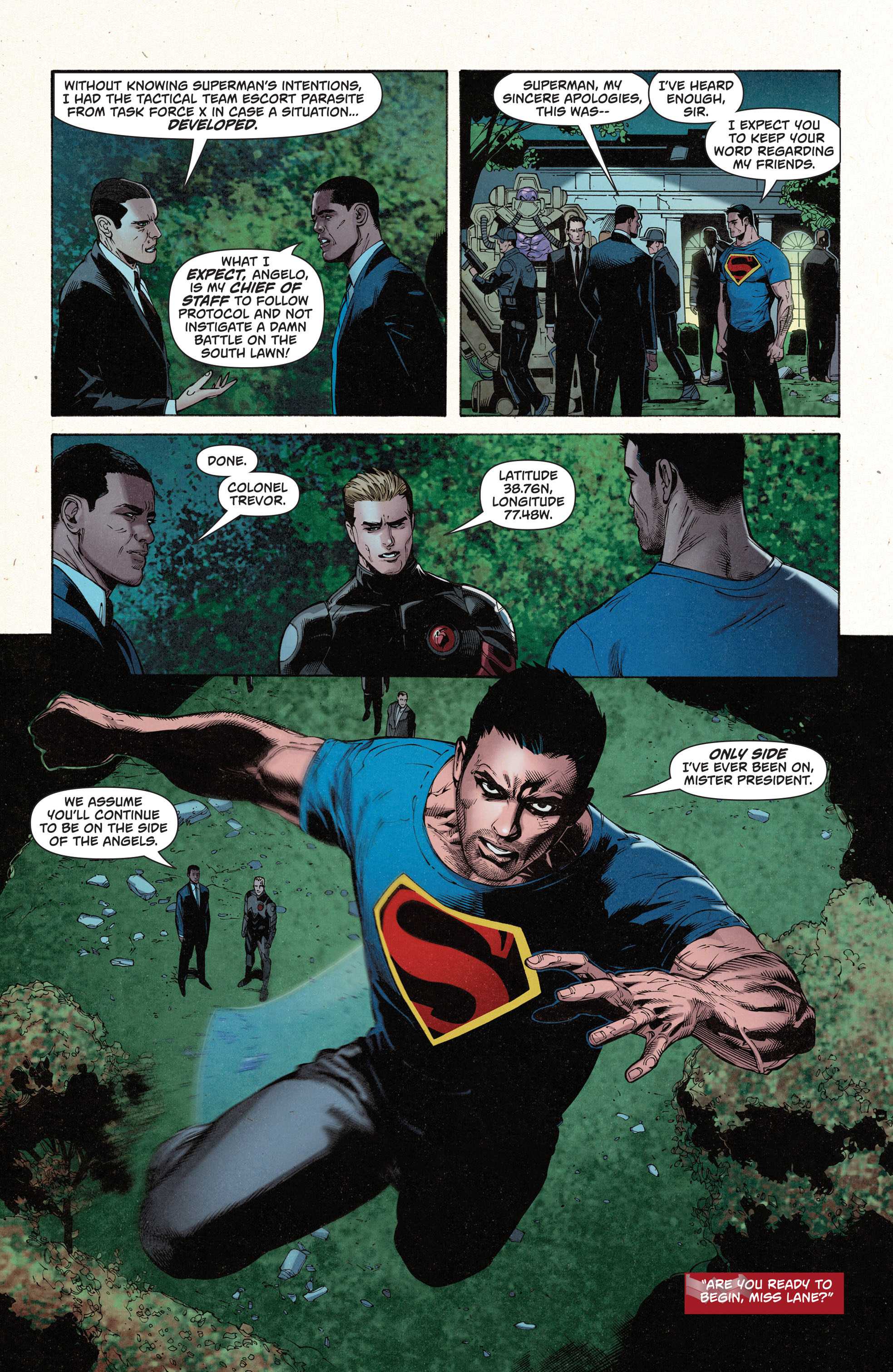 Read online Superman/Wonder Woman comic -  Issue #20 - 21