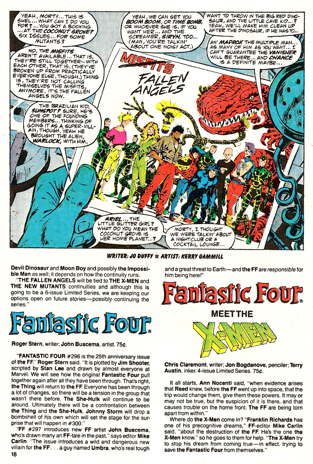 Marvel Age issue Annual 2 - Page 20