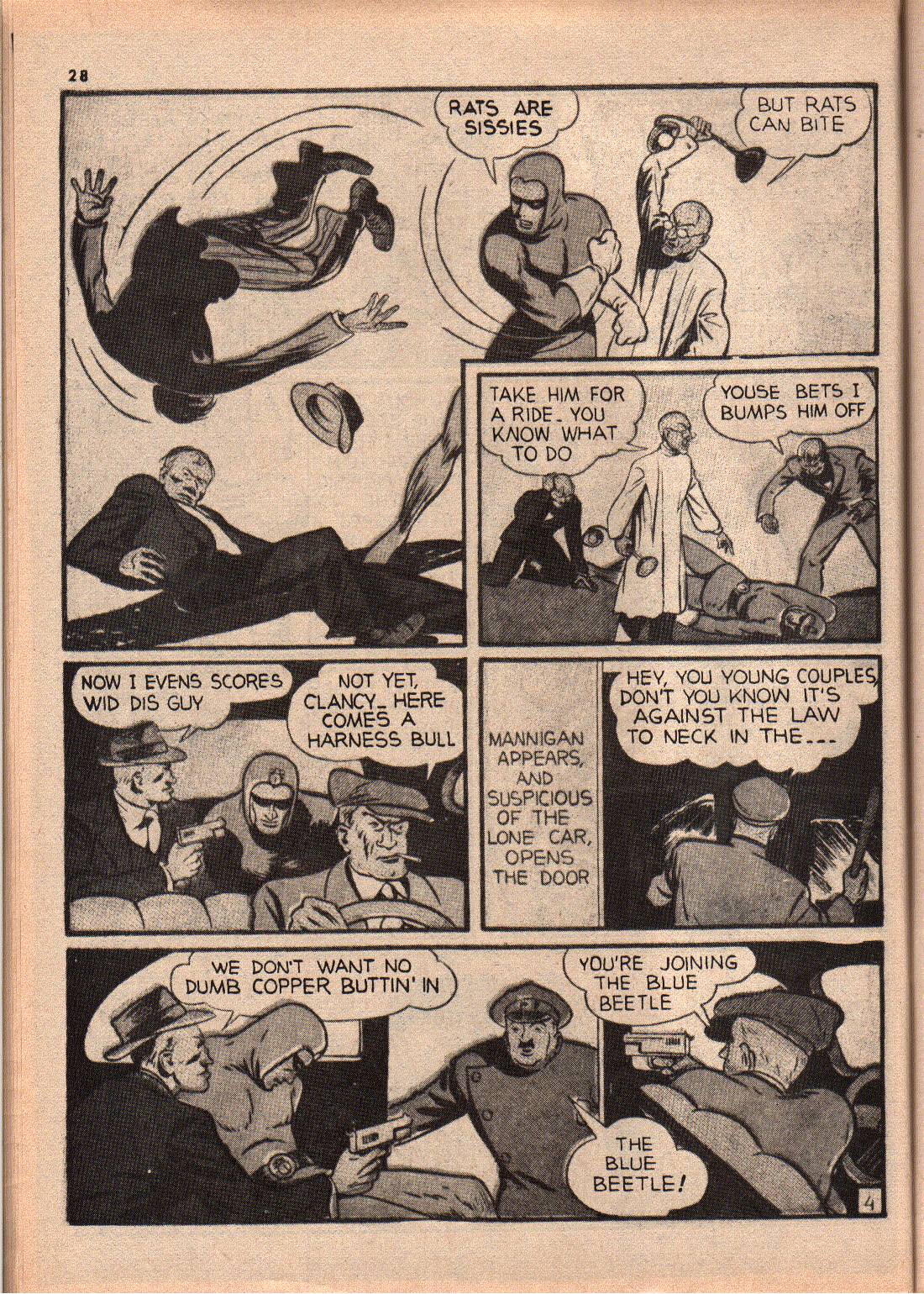 Read online Golden Age Review comic -  Issue # TPB - 29