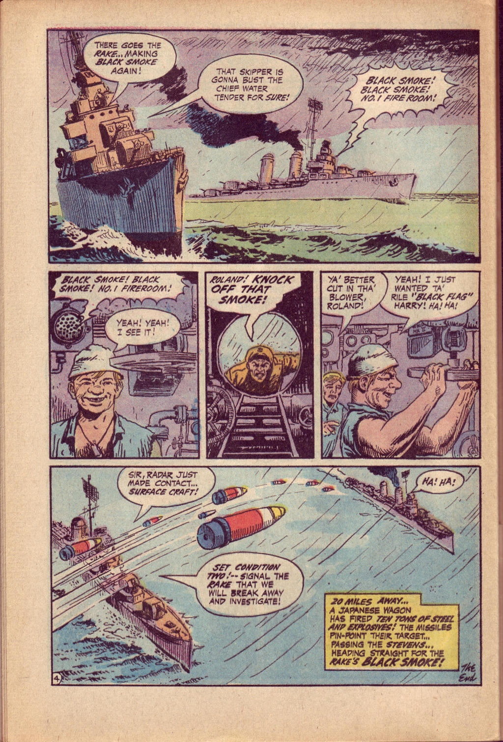 Read online Our Army at War (1952) comic -  Issue #222 - 32