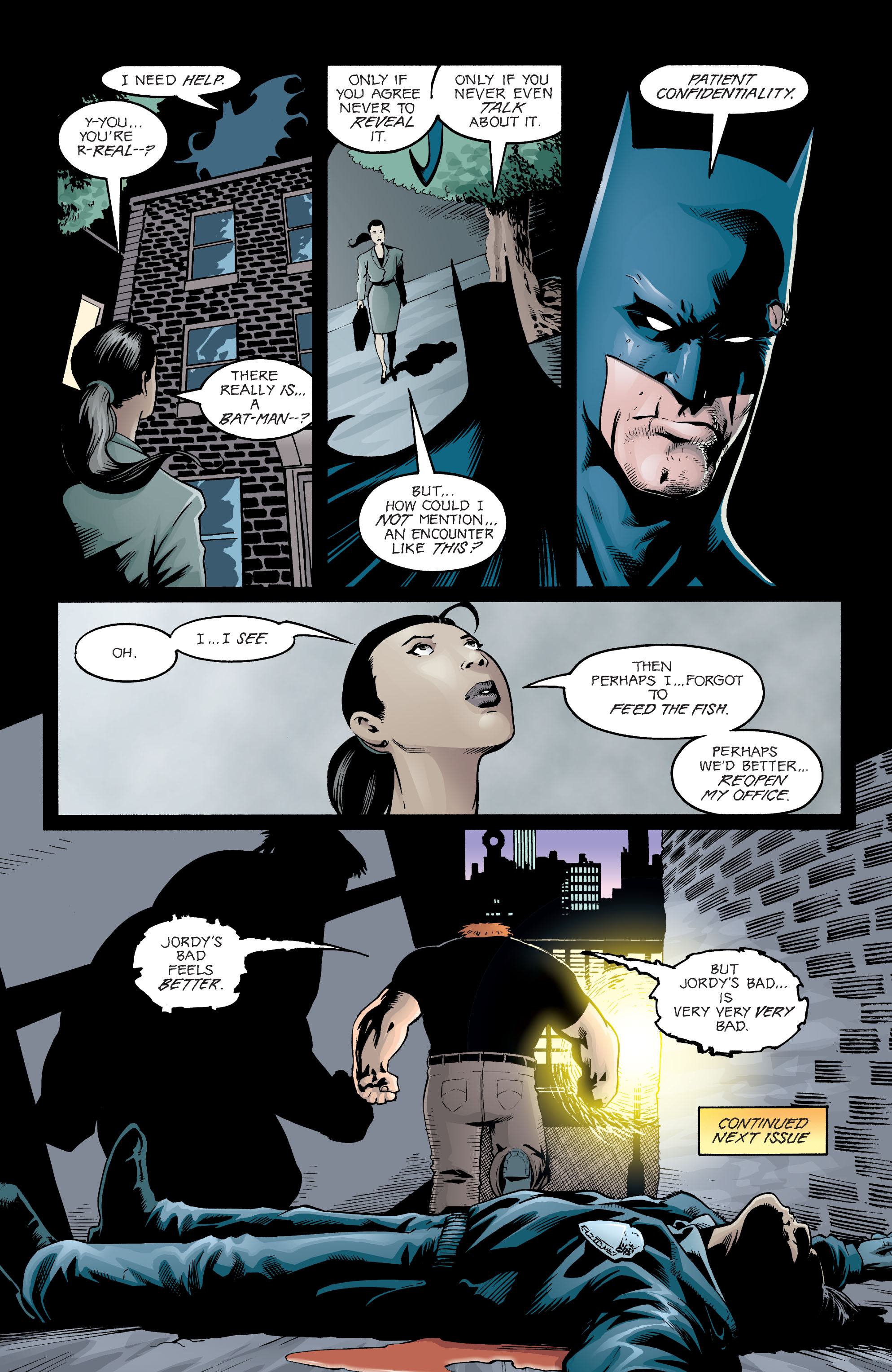 Batman: Legends of the Dark Knight 146 Page 22