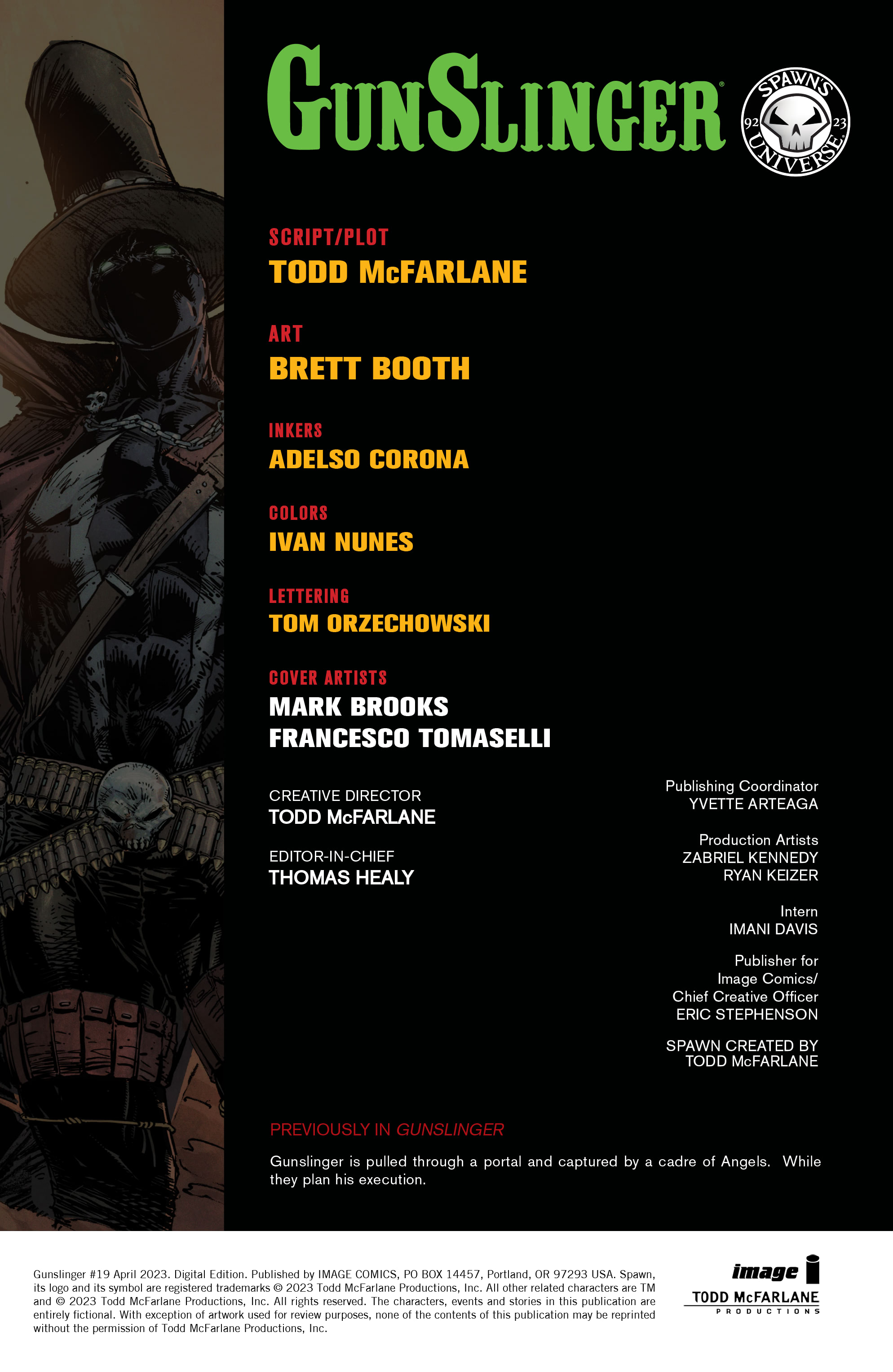 Read online Gunslinger Spawn comic -  Issue #19 - 3