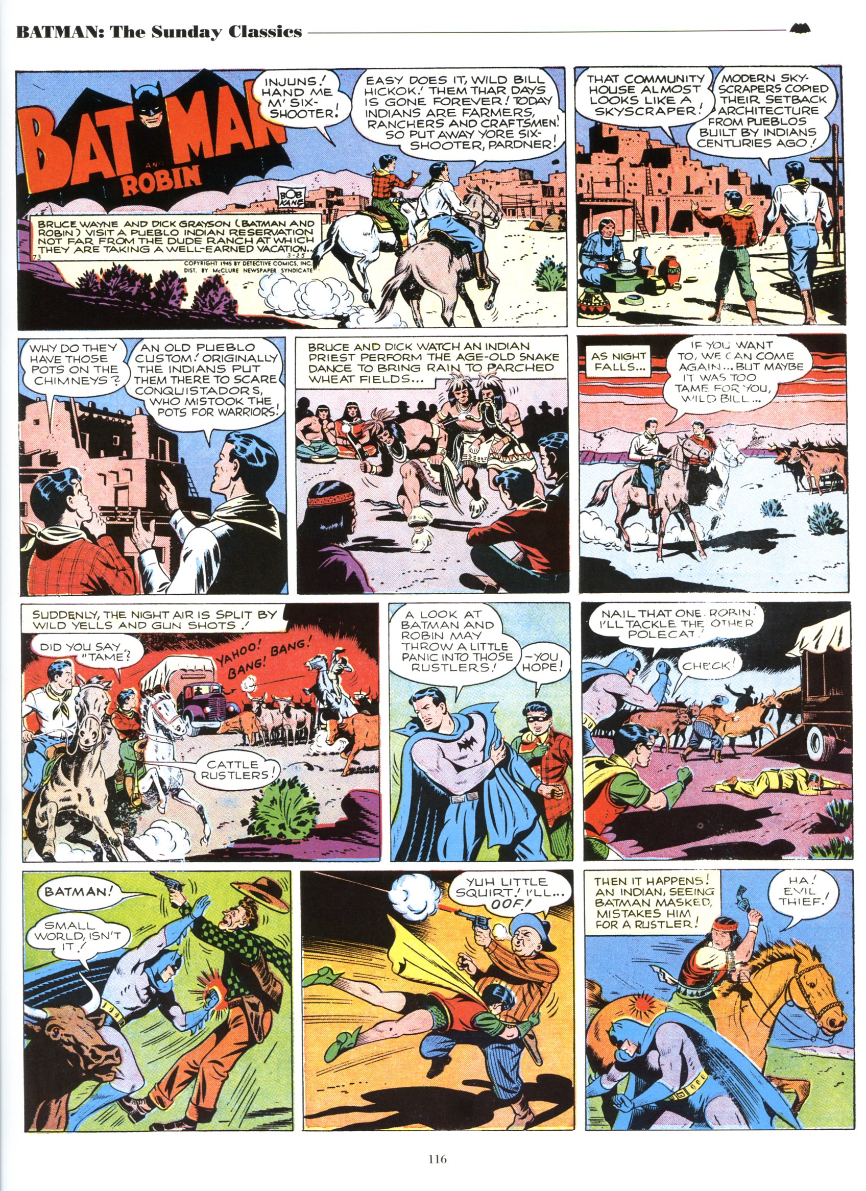 Read online Batman: The Sunday Classics comic -  Issue # TPB - 122