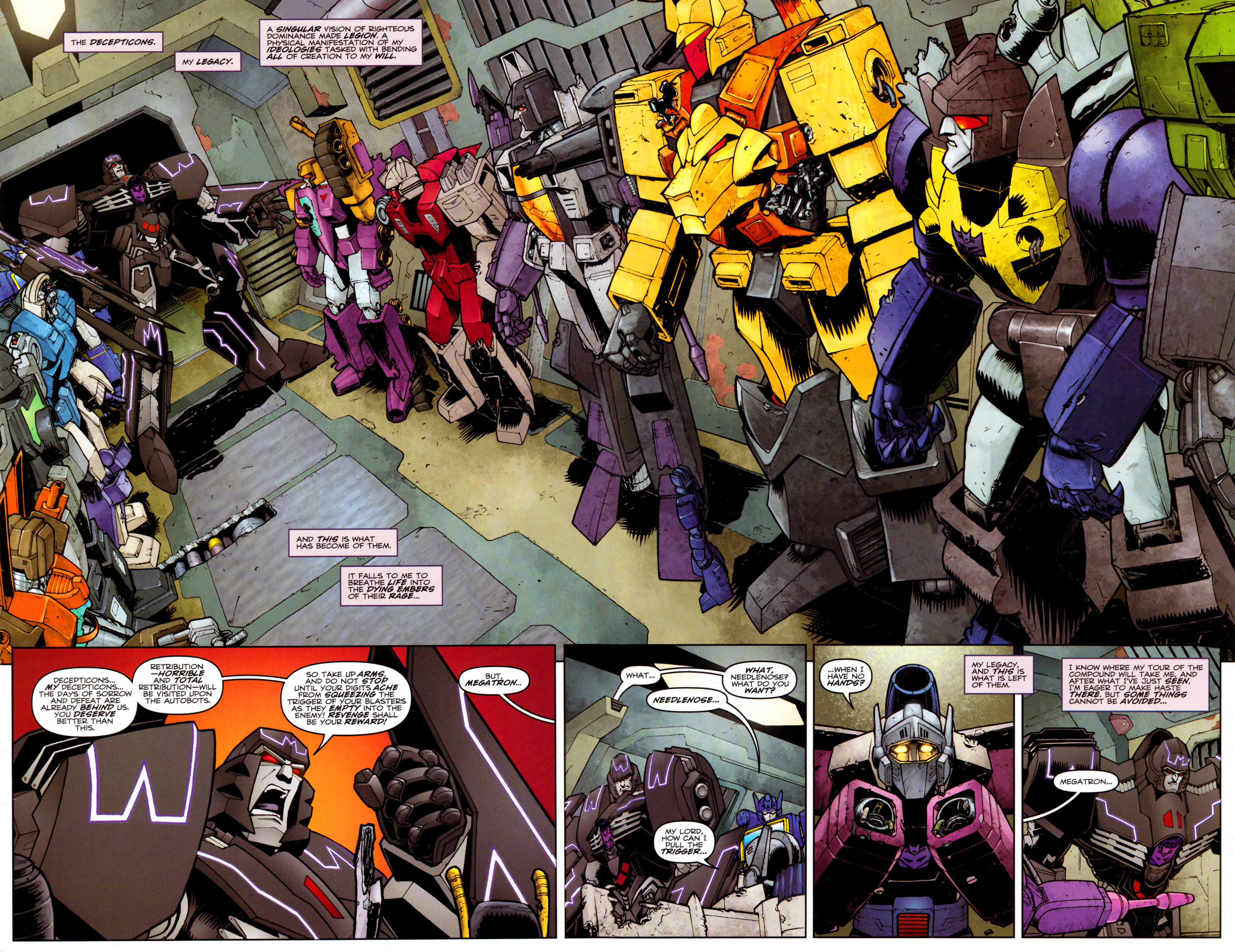 Read online The Transformers Spotlight: Megatron comic -  Issue # Full - 5