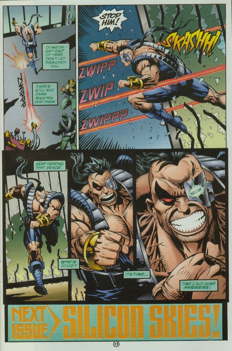 Read online The Man Called A-X (1994) comic -  Issue #2 - 25