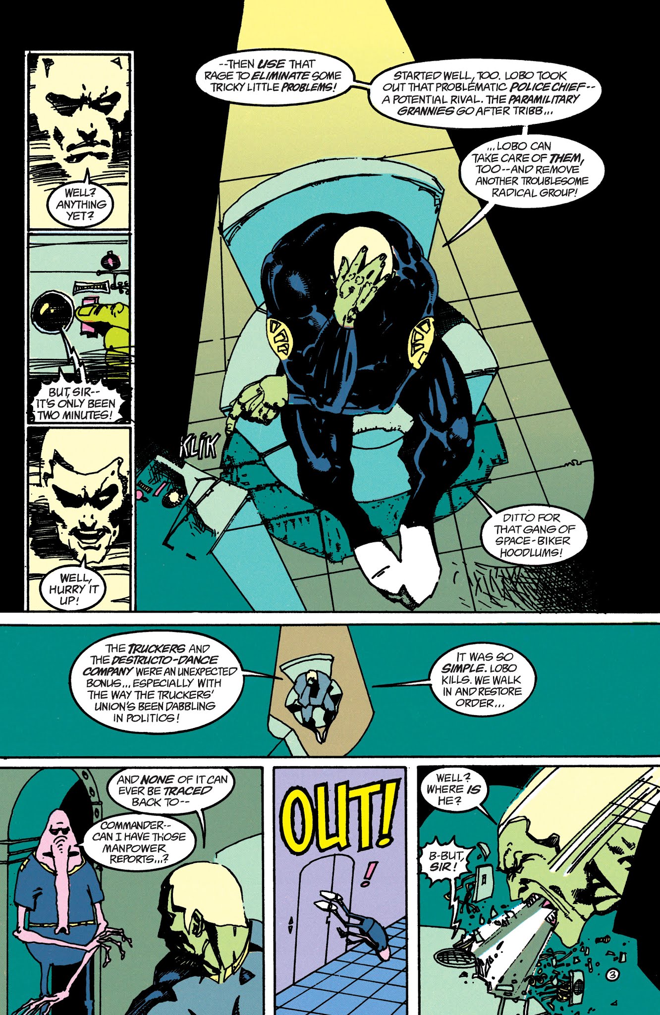 Read online Lobo by Keith Giffen & Alan Grant comic -  Issue # TPB 1 (Part 1) - 61