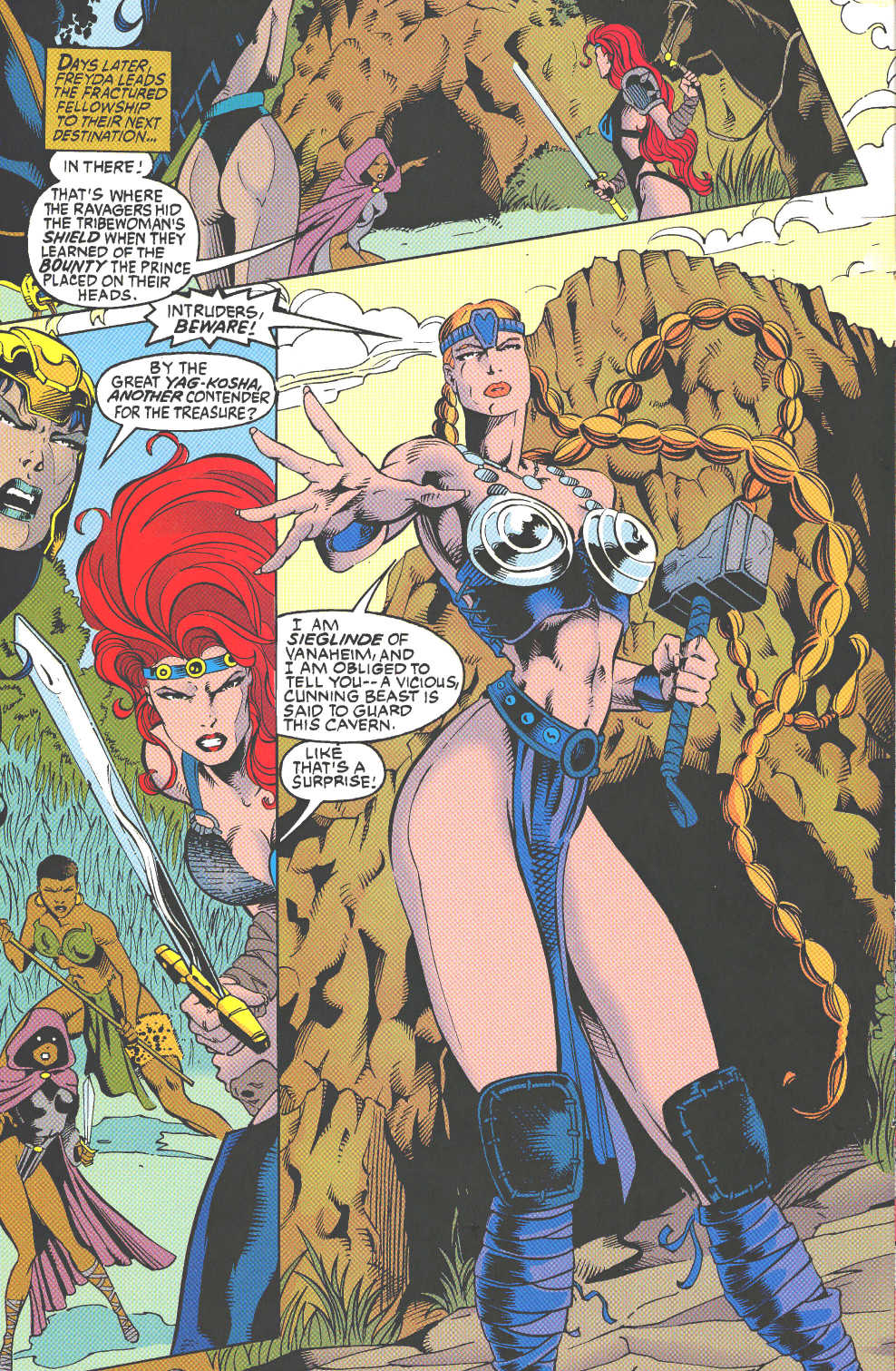 Read online Red Sonja: Scavenger Hunt comic -  Issue # Full - 16