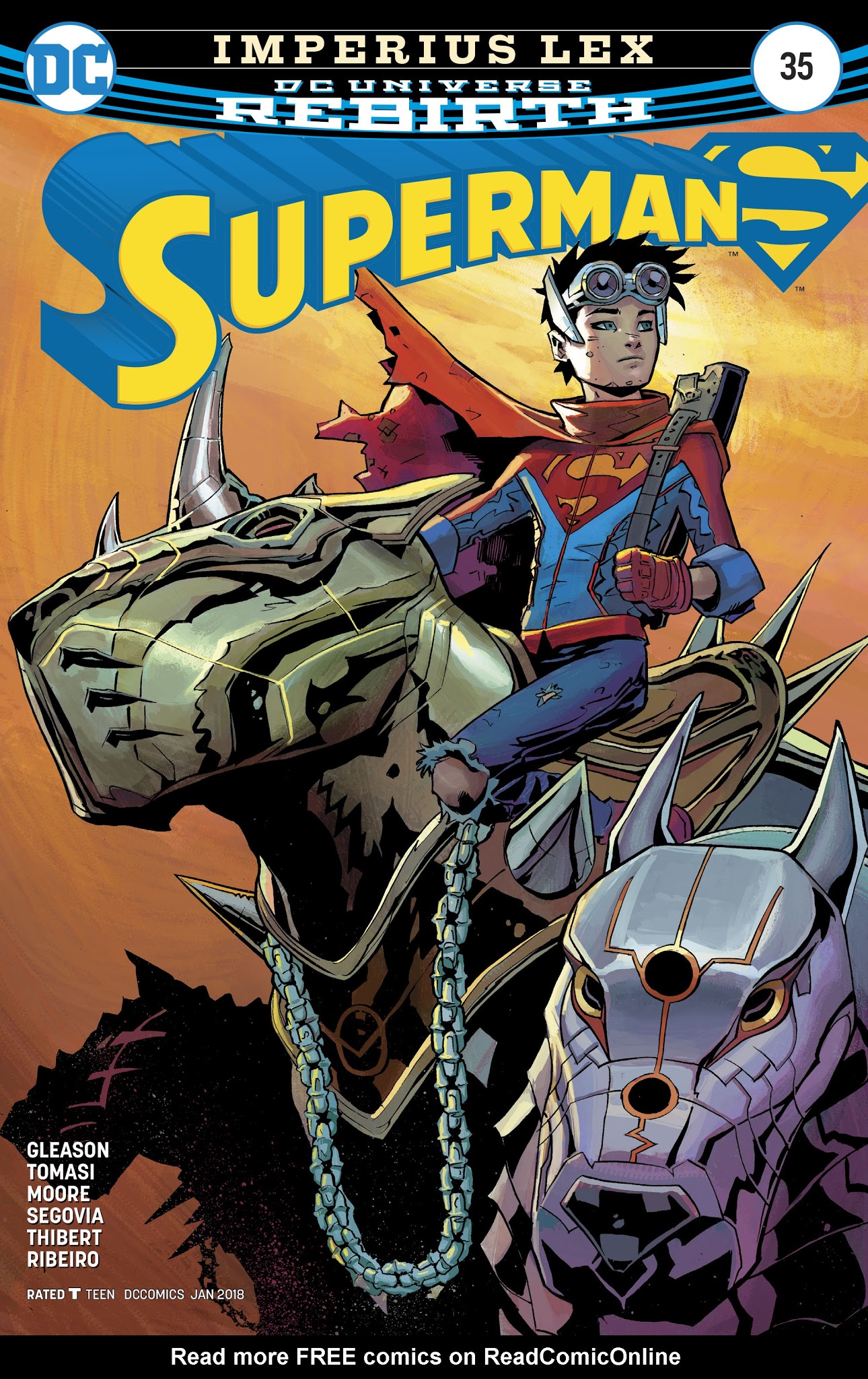 Read online Superman (2016) comic -  Issue #35 - 1