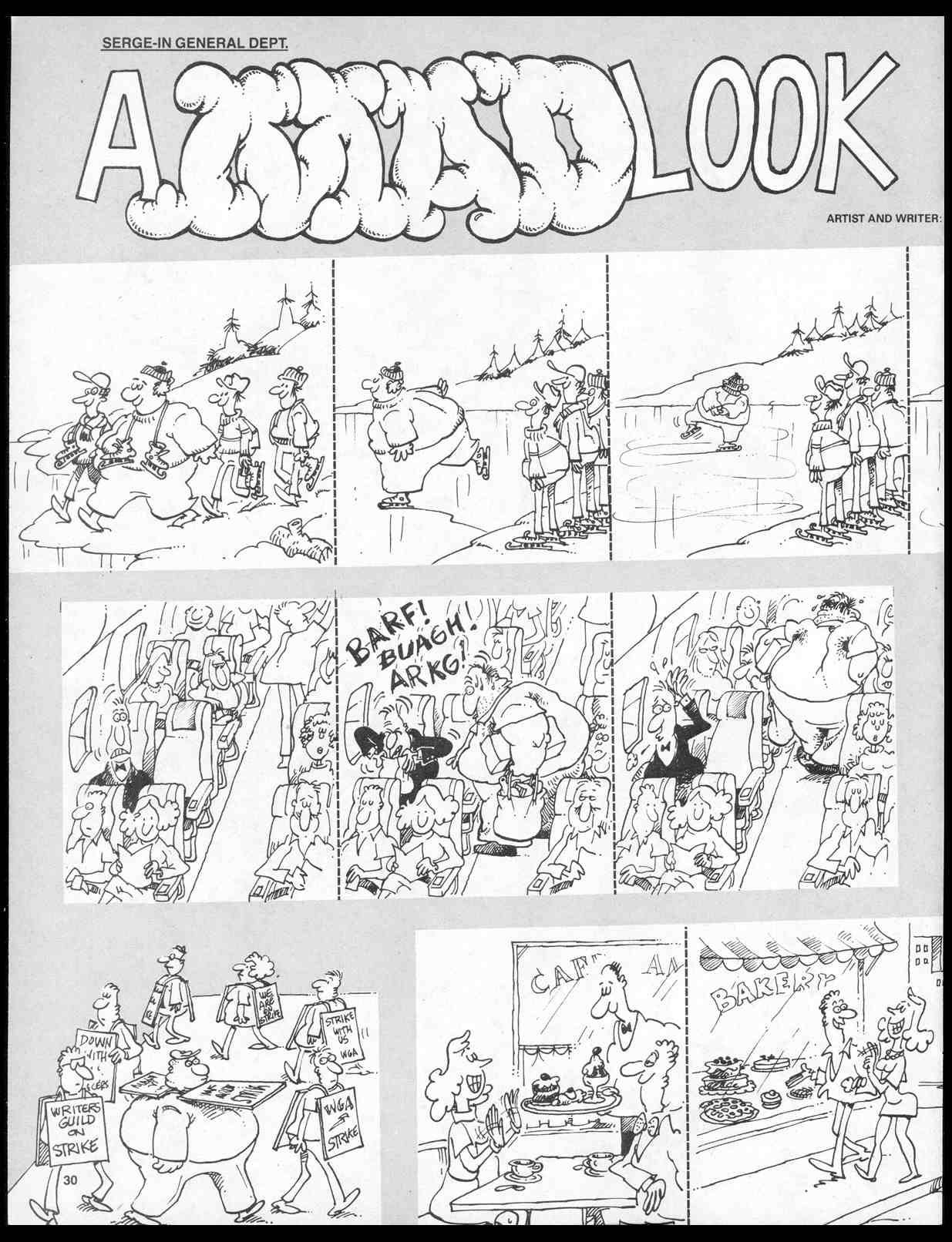 Read online MAD comic -  Issue #283 - 32