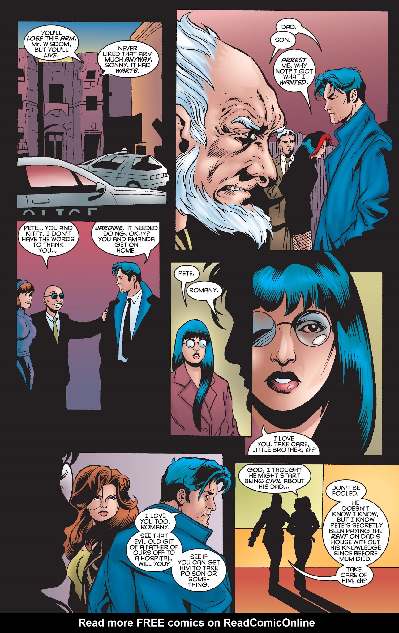 Read online Excalibur Visionaries: Warren Ellis comic -  Issue # TPB 3 (Part 3) - 63