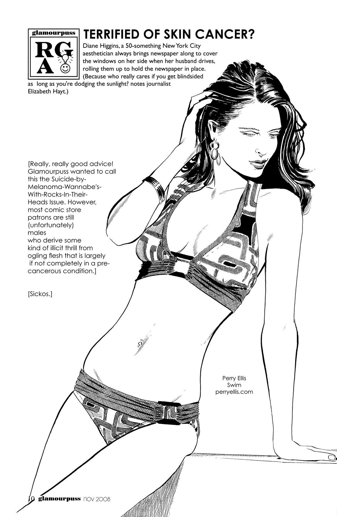 Read online Glamourpuss comic -  Issue #4 - 12