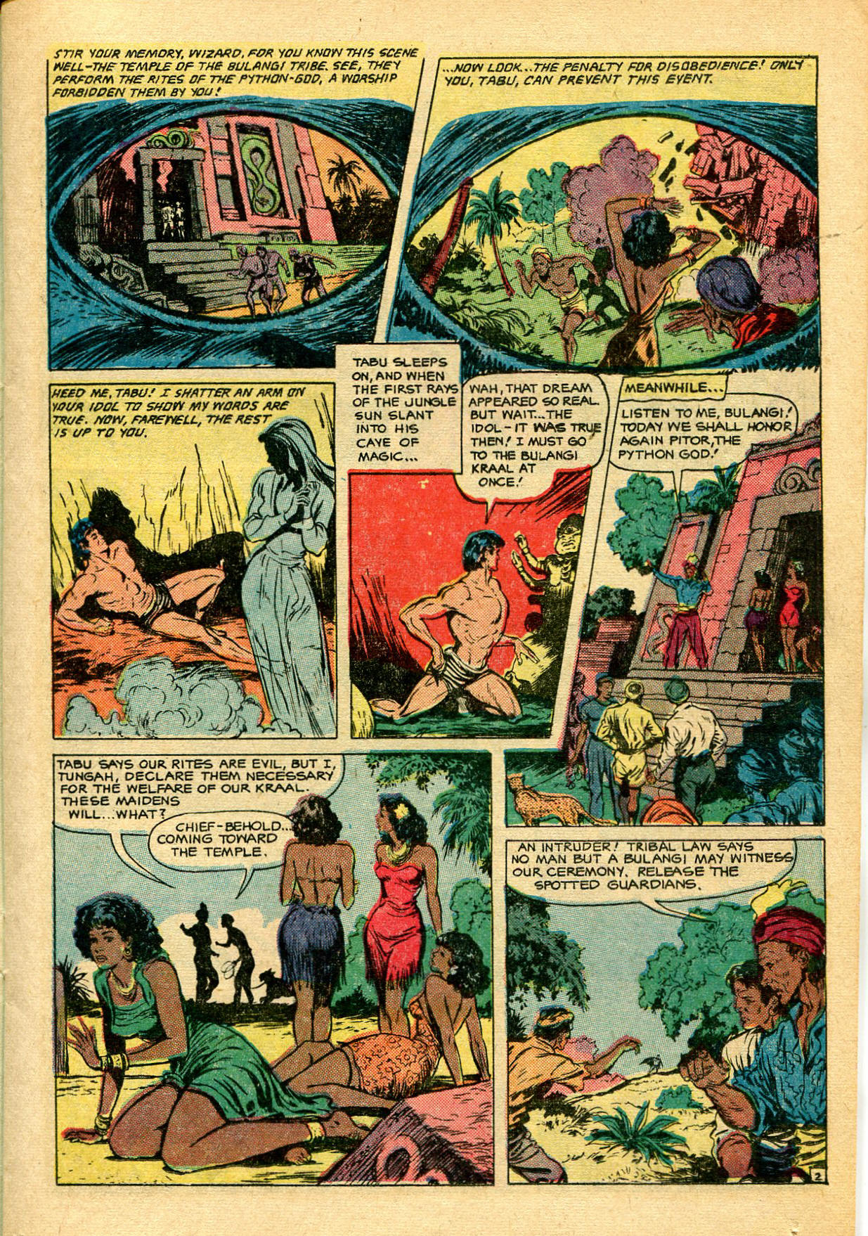 Read online Jungle Comics comic -  Issue #130 - 19