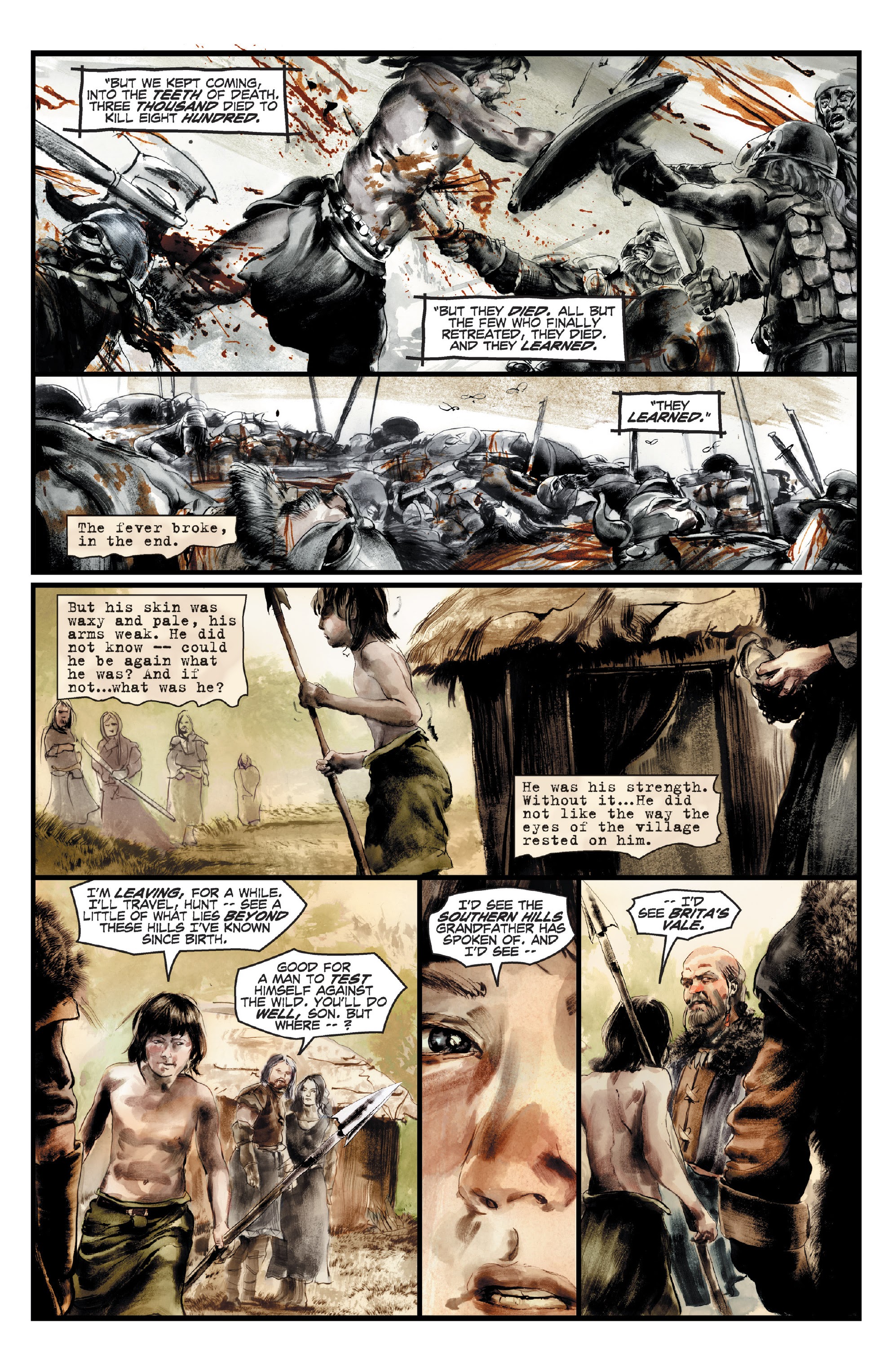 Read online Conan Chronicles Epic Collection comic -  Issue # TPB The Heart of Yag-Kosha (Part 1) - 77