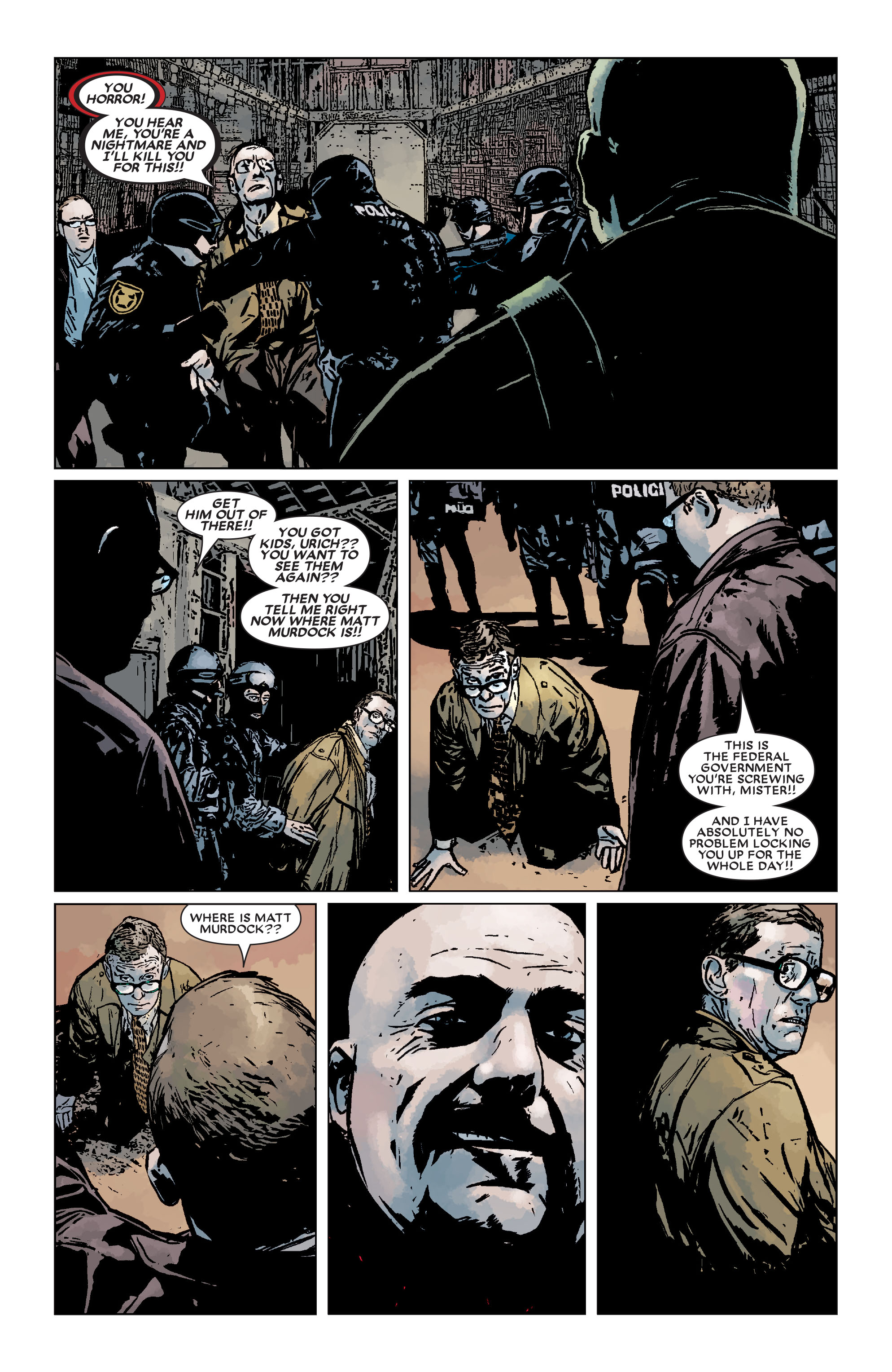 Read online Daredevil (1998) comic -  Issue # _Ultimate_Collection TPB 3 (Part 4) - 19