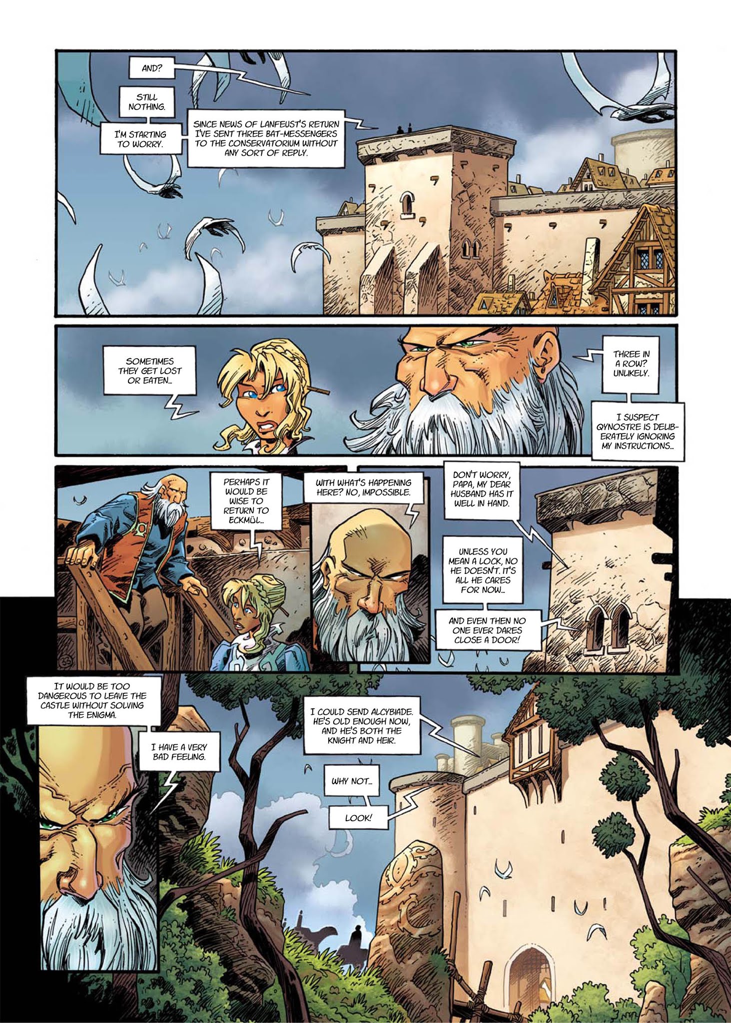 Read online Lanfeust Odyssey comic -  Issue #1 - 35