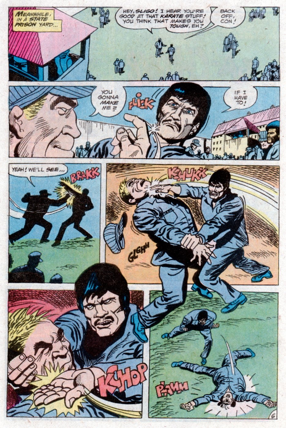 Read online Richard Dragon, Kung-Fu Fighter comic -  Issue #18 - 7