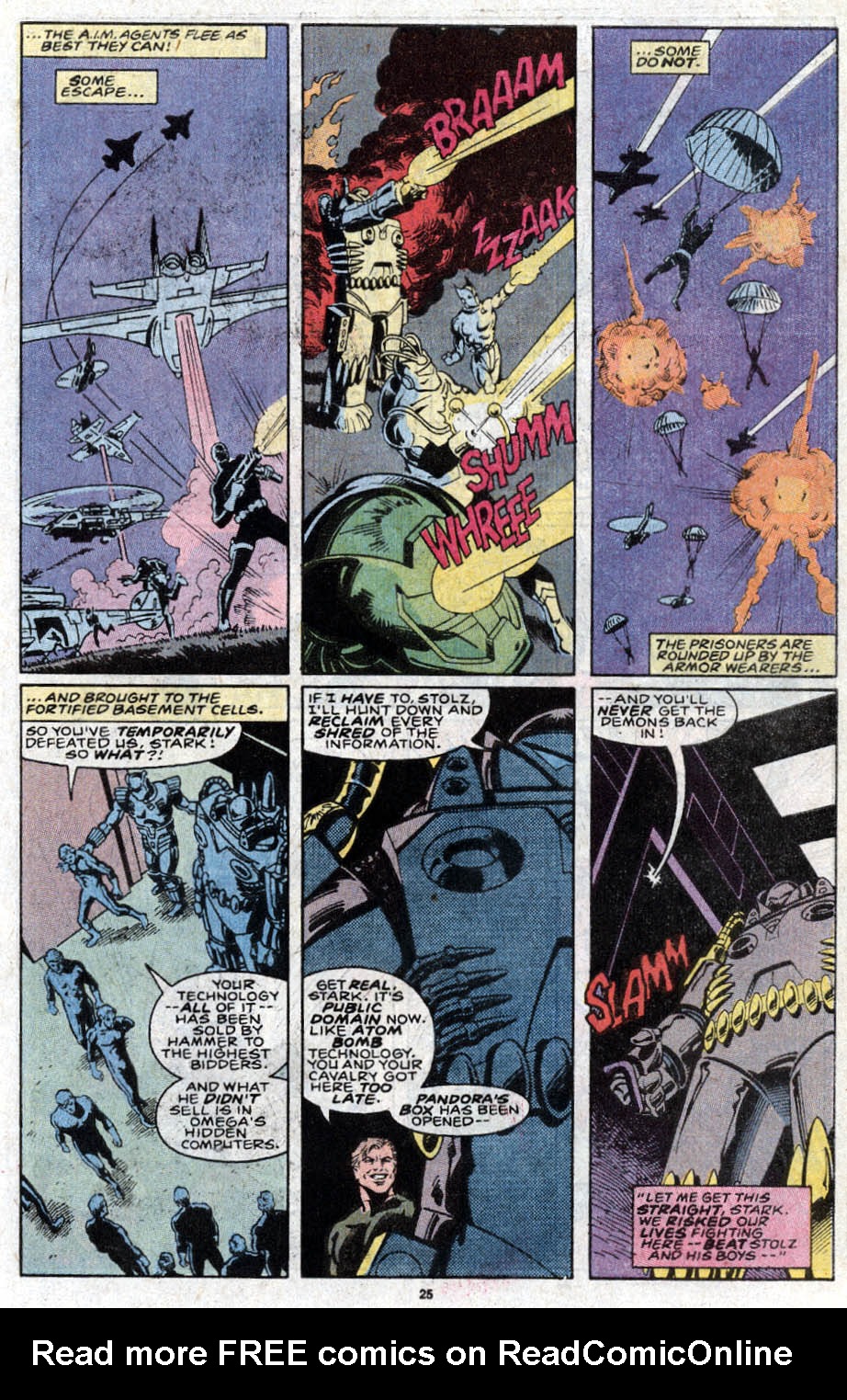 Read online What If...? (1989) comic -  Issue #8 - 26